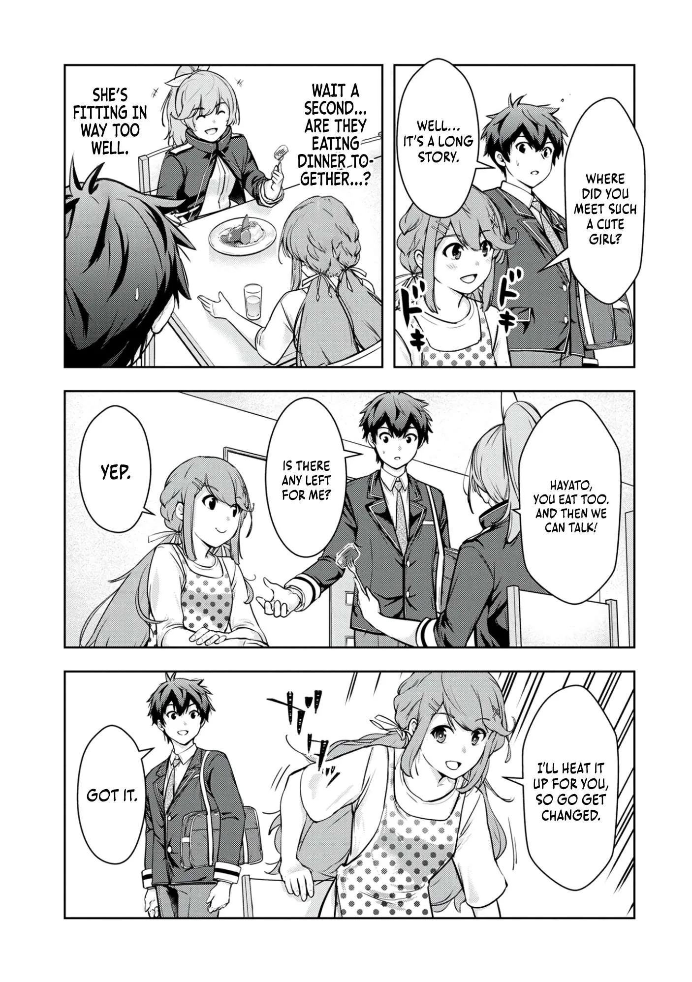 Kamigami no Kennou wo Ayatsurishi Mono ~Nouryoku Suuchi "0" de Sagesumareteiru Ore da ga, Jitsu wa Sekai Saikyou no Ikkaku~ Chapter 5 page 6