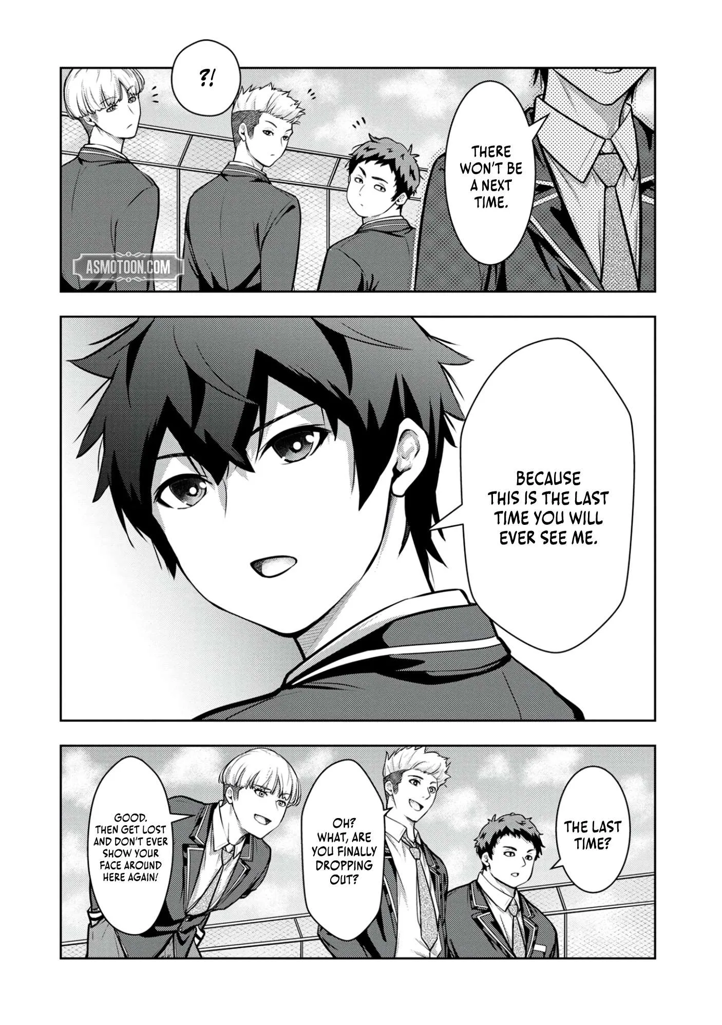 Kamigami no Kennou wo Ayatsurishi Mono ~Nouryoku Suuchi "0" de Sagesumareteiru Ore da ga, Jitsu wa Sekai Saikyou no Ikkaku~ Chapter 6 page 15