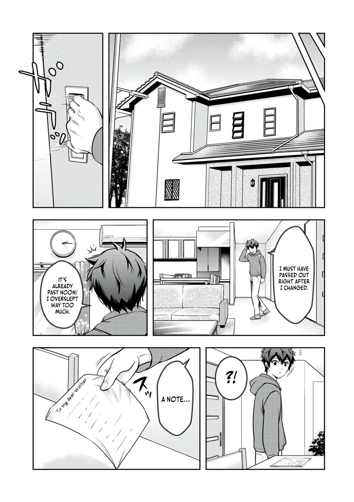 Kamigami no Kennou wo Ayatsurishi Mono ~Nouryoku Suuchi "0" de Sagesumareteiru Ore da ga, Jitsu wa Sekai Saikyou no Ikkaku~ Chapter 5 page 8