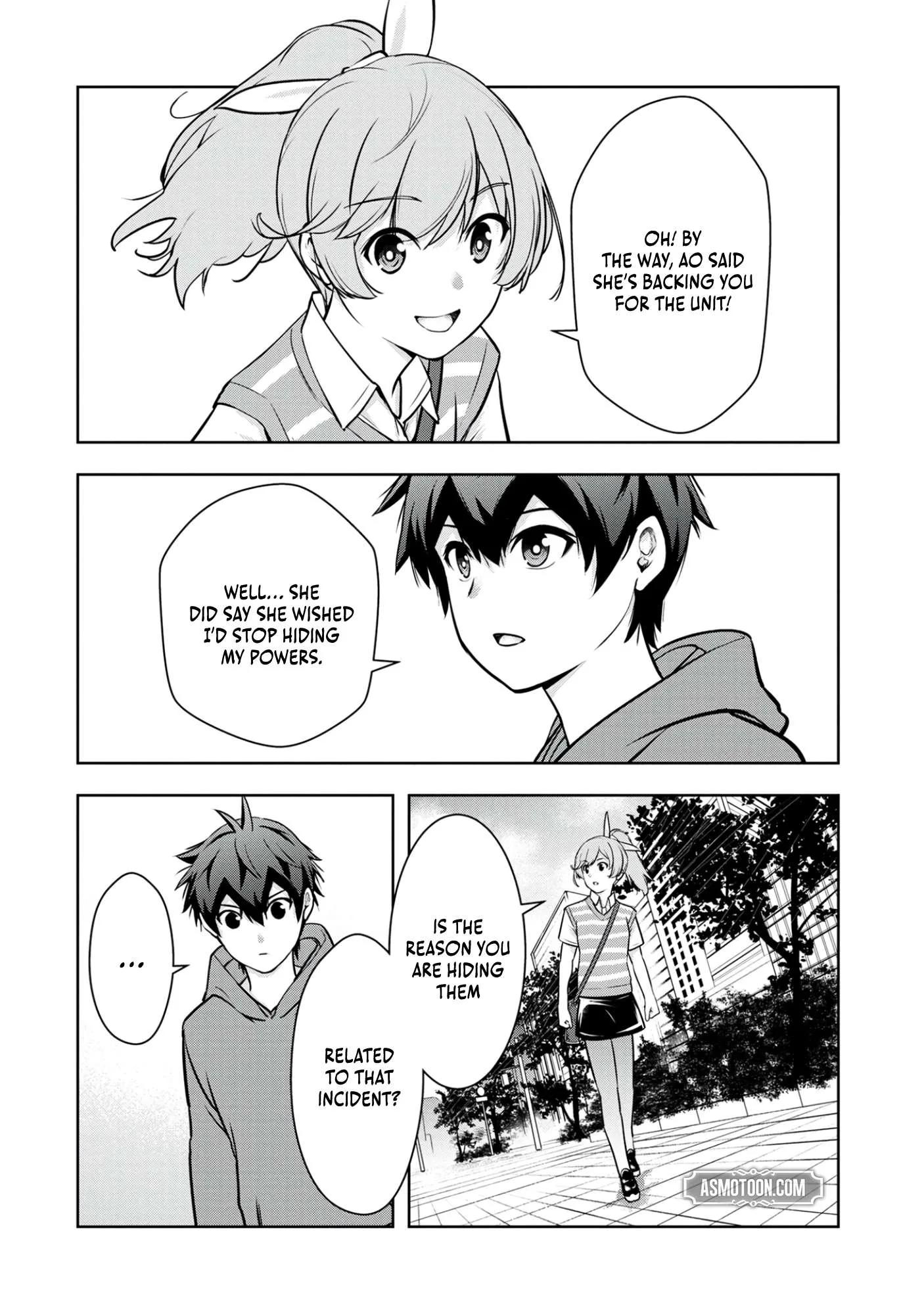 Kamigami no Kennou wo Ayatsurishi Mono ~Nouryoku Suuchi "0" de Sagesumareteiru Ore da ga, Jitsu wa Sekai Saikyou no Ikkaku~ Chapter 5 page 15