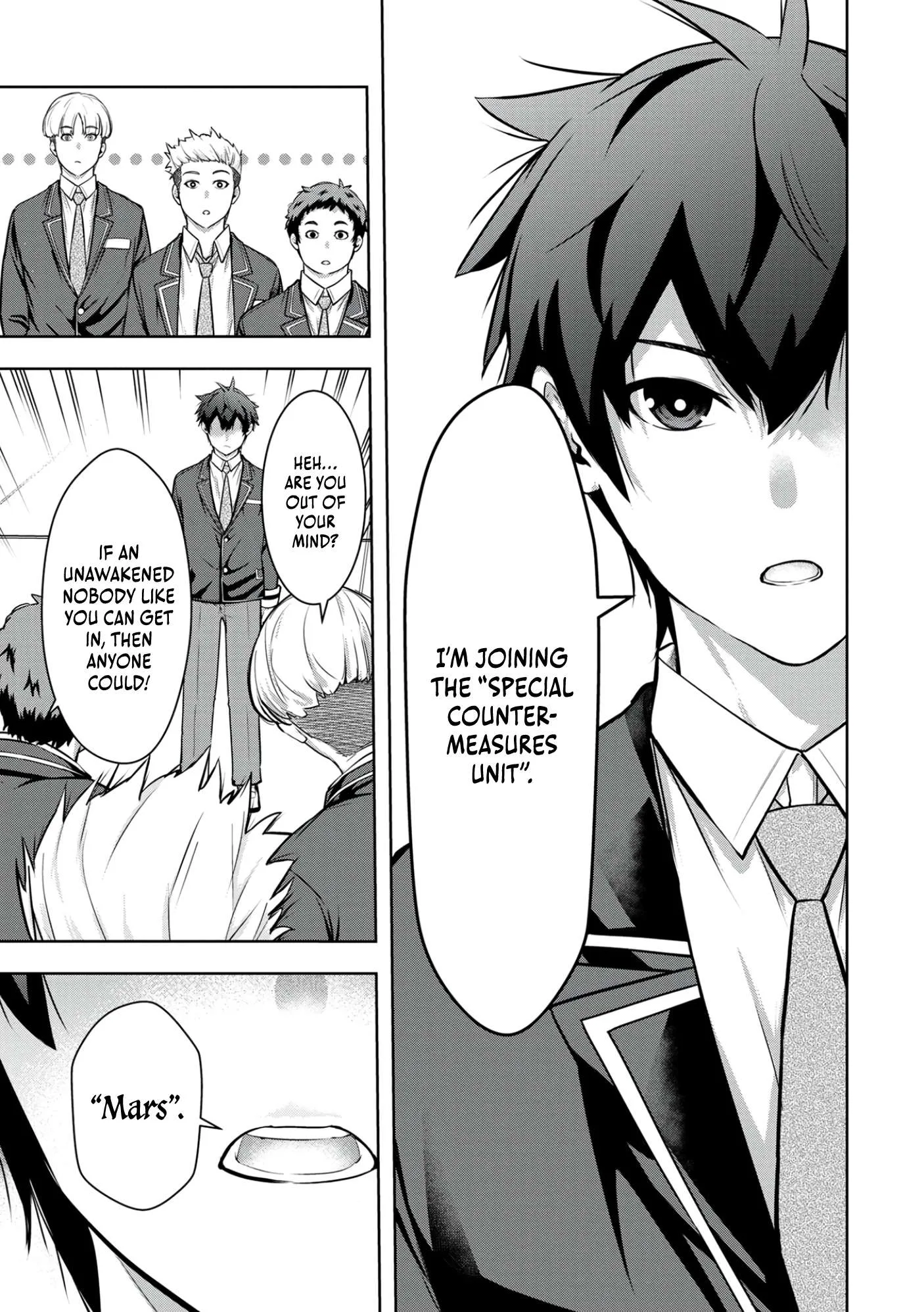 Kamigami no Kennou wo Ayatsurishi Mono ~Nouryoku Suuchi "0" de Sagesumareteiru Ore da ga, Jitsu wa Sekai Saikyou no Ikkaku~ Chapter 6 page 16