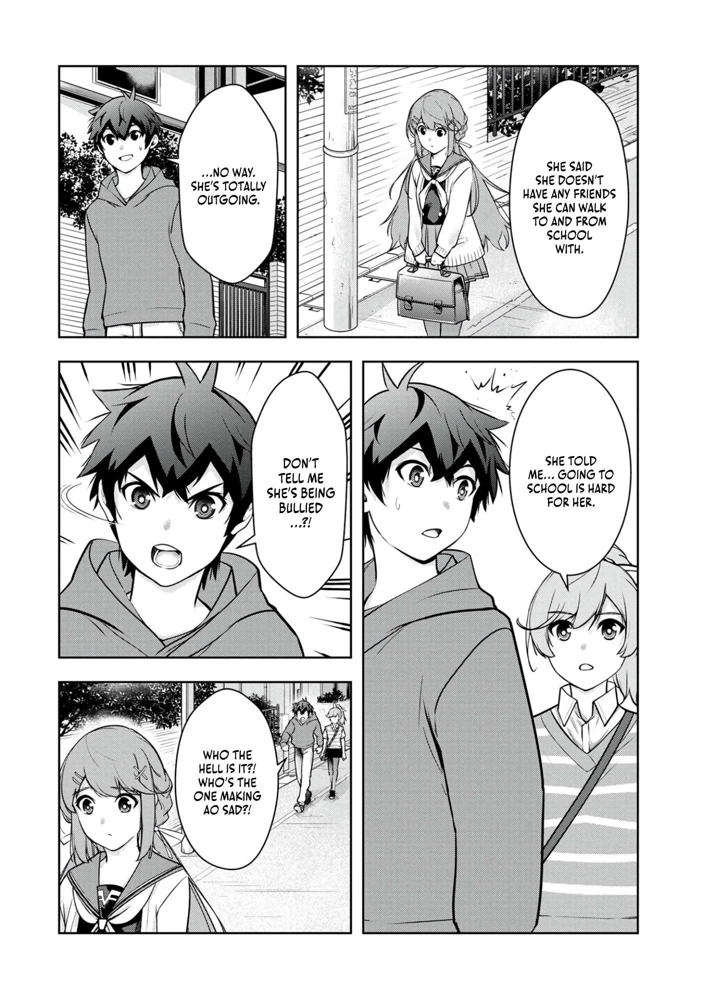 Kamigami no Kennou wo Ayatsurishi Mono ~Nouryoku Suuchi "0" de Sagesumareteiru Ore da ga, Jitsu wa Sekai Saikyou no Ikkaku~ Chapter 6 page 5