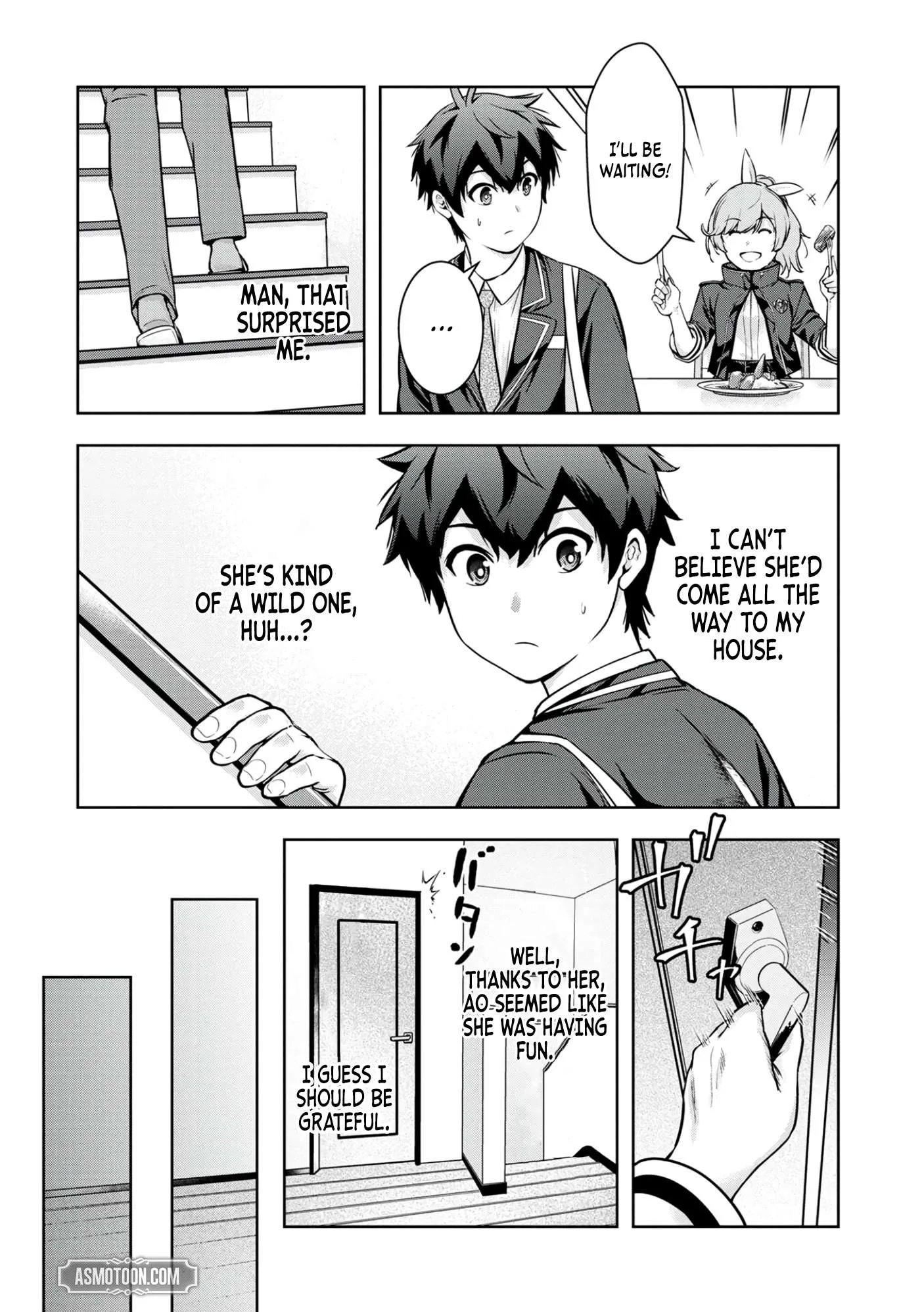 Kamigami no Kennou wo Ayatsurishi Mono ~Nouryoku Suuchi "0" de Sagesumareteiru Ore da ga, Jitsu wa Sekai Saikyou no Ikkaku~ Chapter 5 page 7