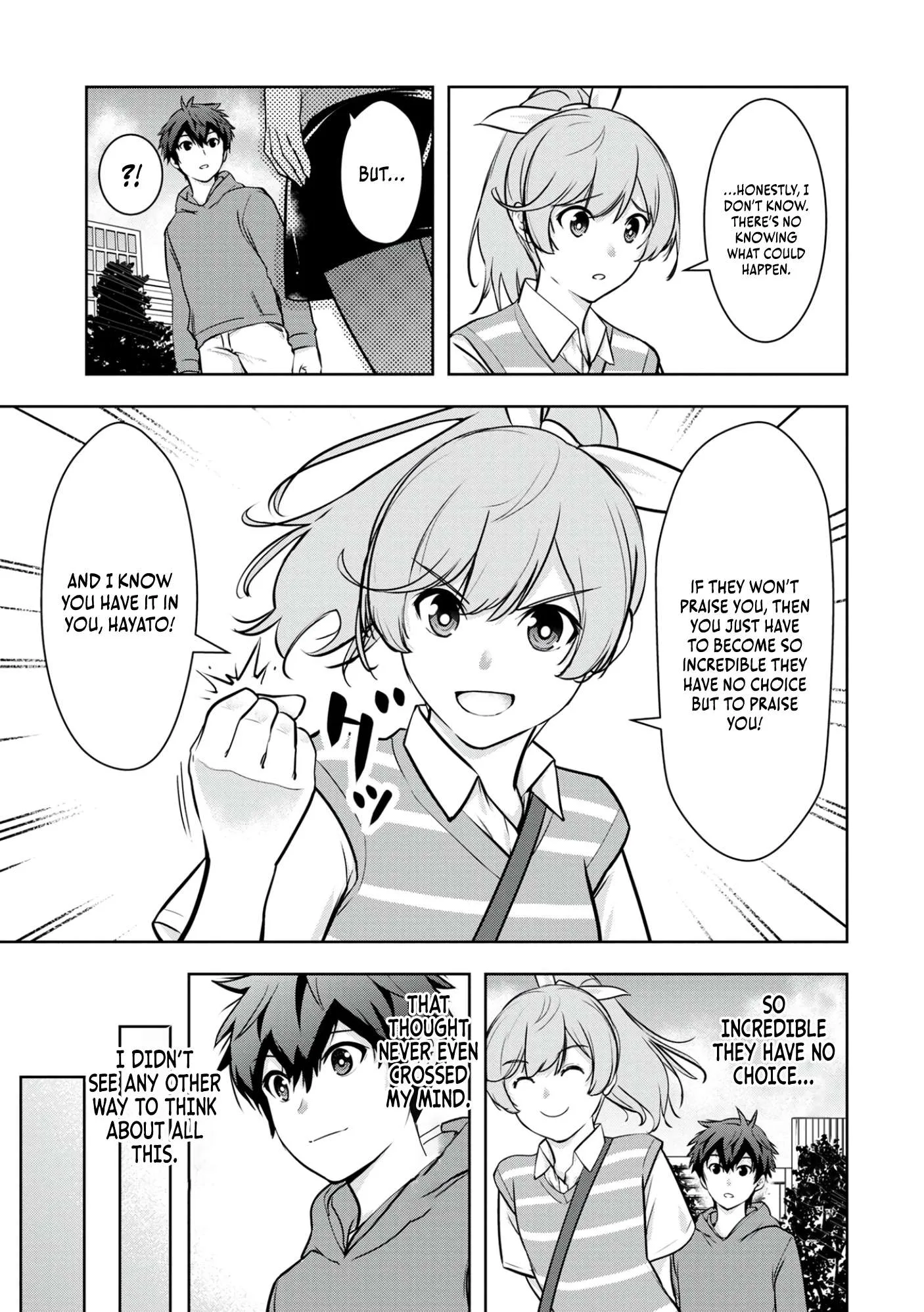 Kamigami no Kennou wo Ayatsurishi Mono ~Nouryoku Suuchi "0" de Sagesumareteiru Ore da ga, Jitsu wa Sekai Saikyou no Ikkaku~ Chapter 5 page 18
