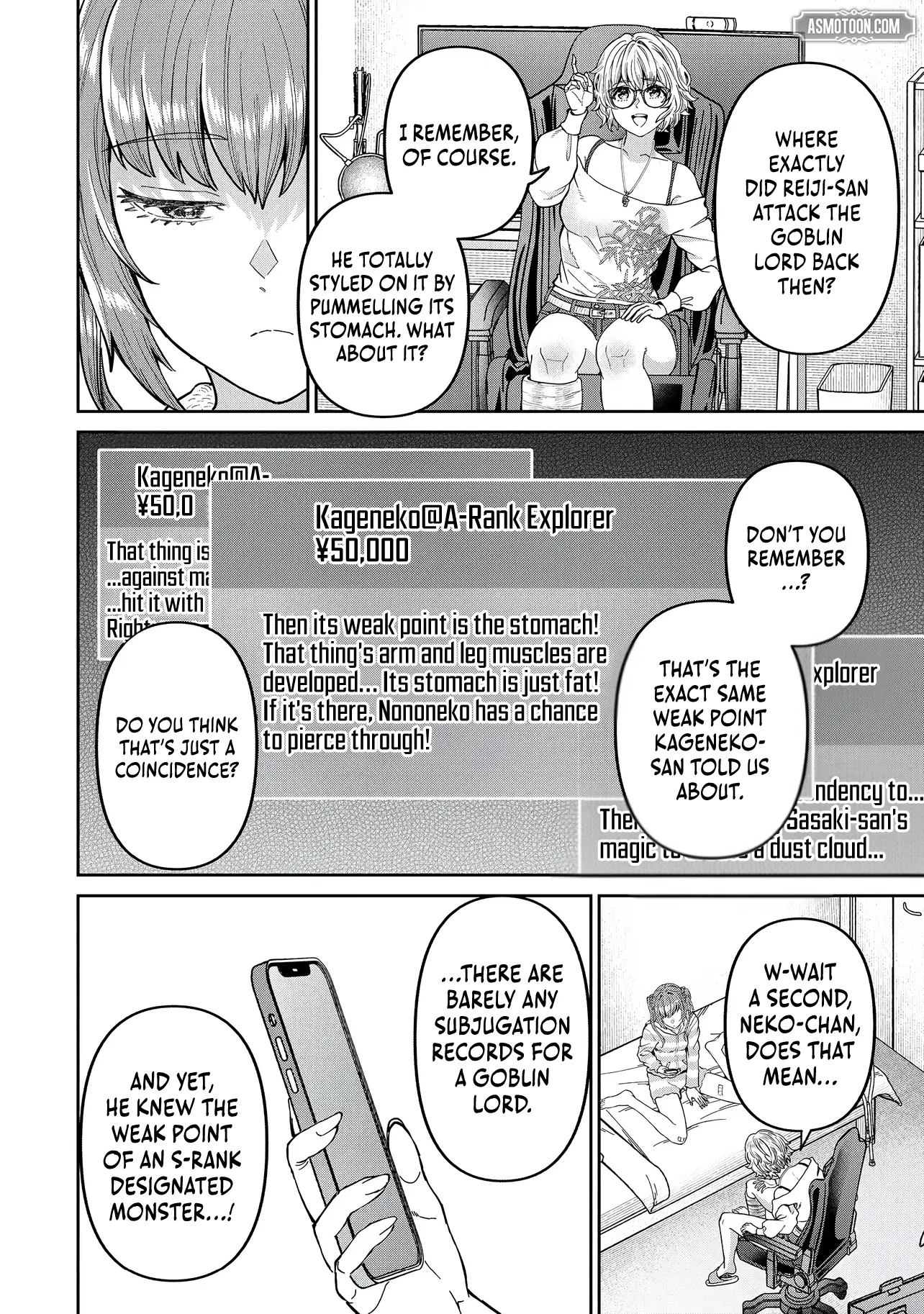 I Live in Such a Rural Area That I'm The Only Dungeon Explorer Here Chapter 3.2 page 5
