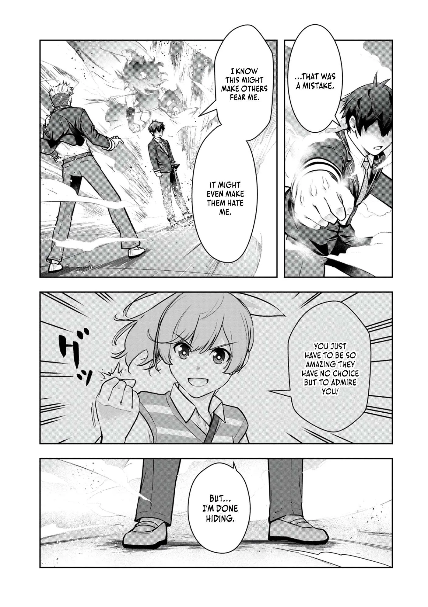 Kamigami no Kennou wo Ayatsurishi Mono ~Nouryoku Suuchi "0" de Sagesumareteiru Ore da ga, Jitsu wa Sekai Saikyou no Ikkaku~ Chapter 6 page 20