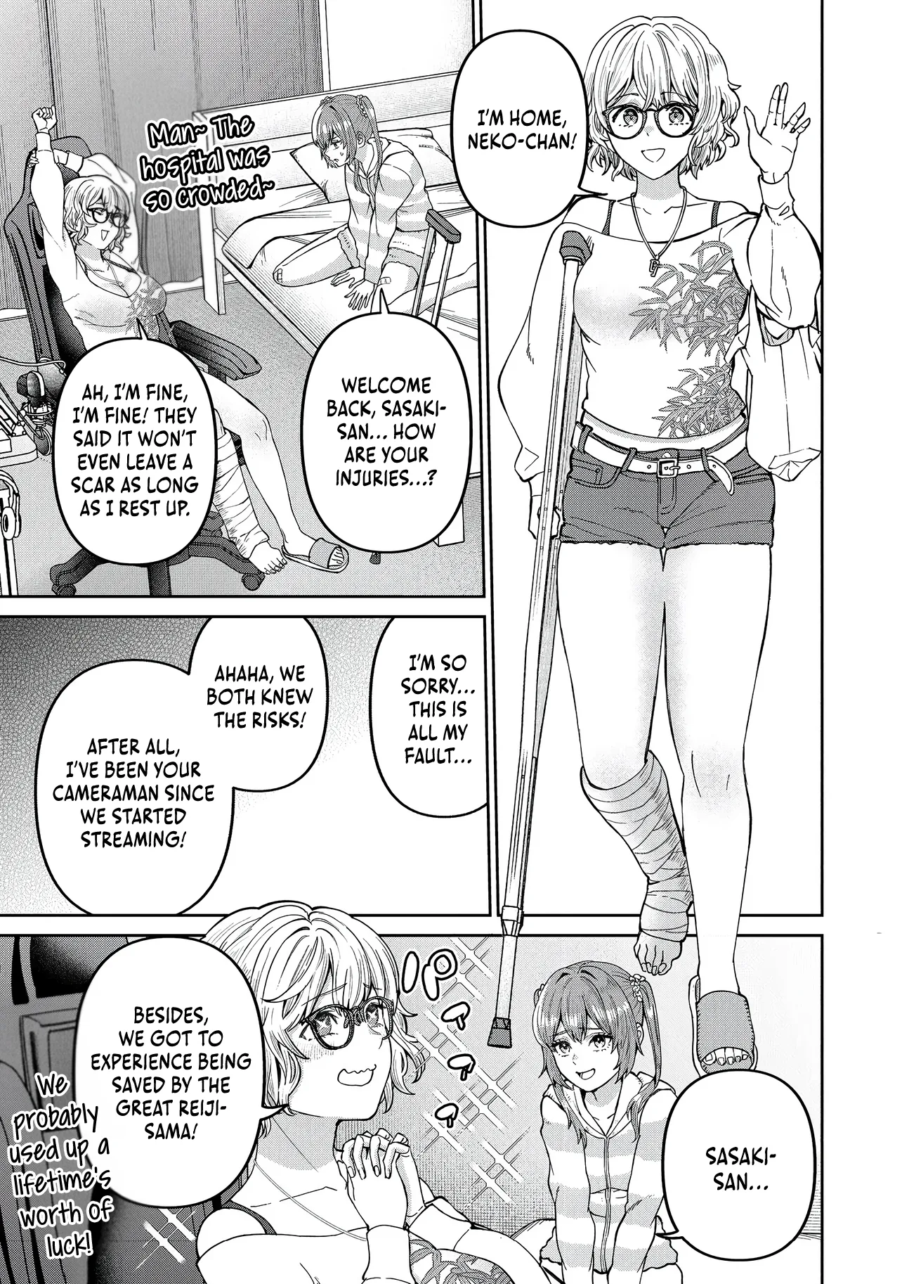 I Live in Such a Rural Area That I'm The Only Dungeon Explorer Here Chapter 3.2 page 2