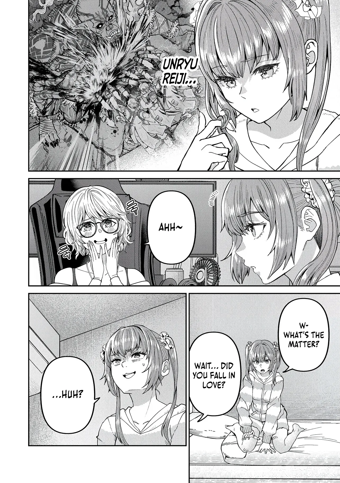 I Live in Such a Rural Area That I'm The Only Dungeon Explorer Here Chapter 3.2 page 3