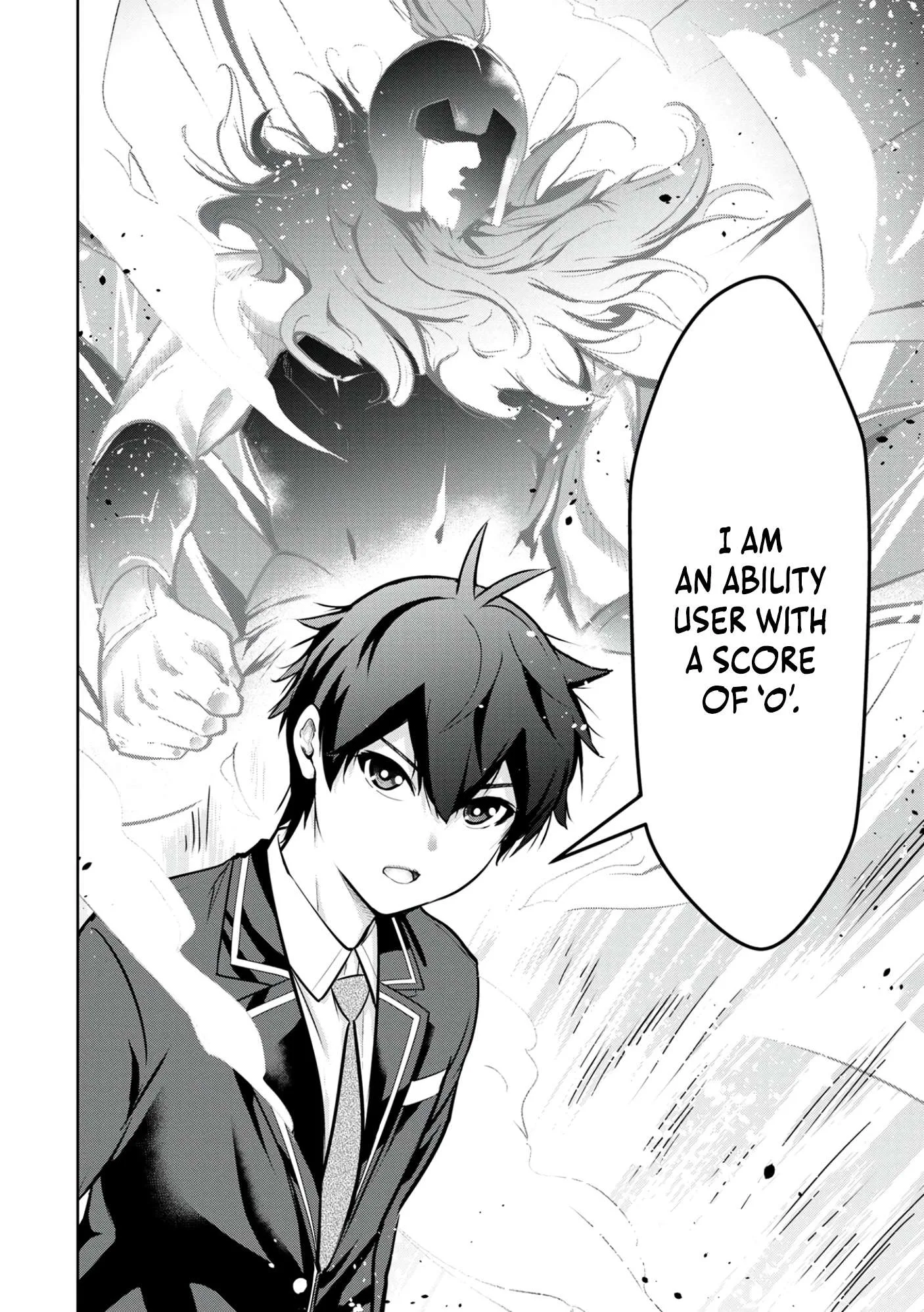 Kamigami no Kennou wo Ayatsurishi Mono ~Nouryoku Suuchi "0" de Sagesumareteiru Ore da ga, Jitsu wa Sekai Saikyou no Ikkaku~ Chapter 6 page 21