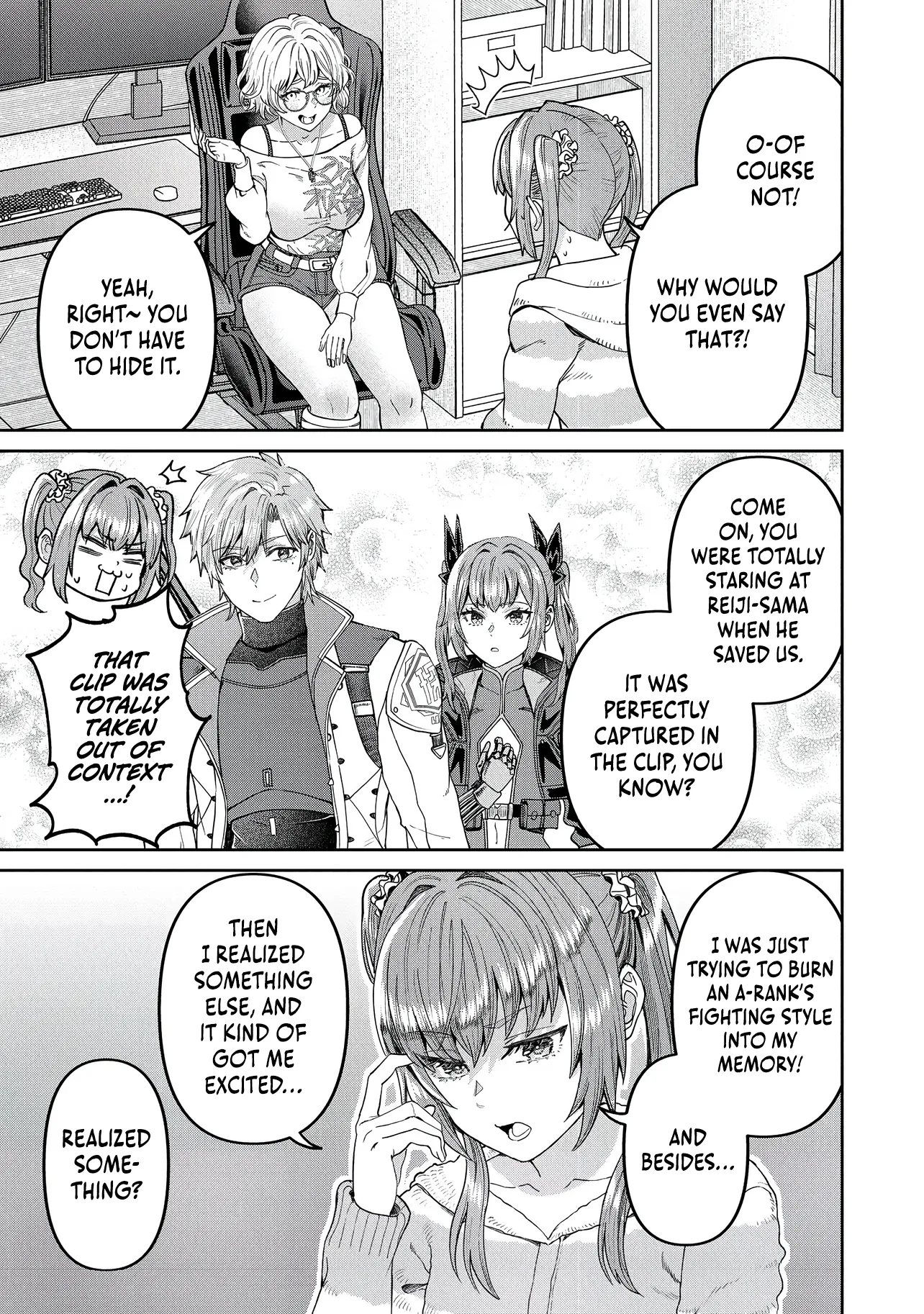 I Live in Such a Rural Area That I'm The Only Dungeon Explorer Here Chapter 3.2 page 4