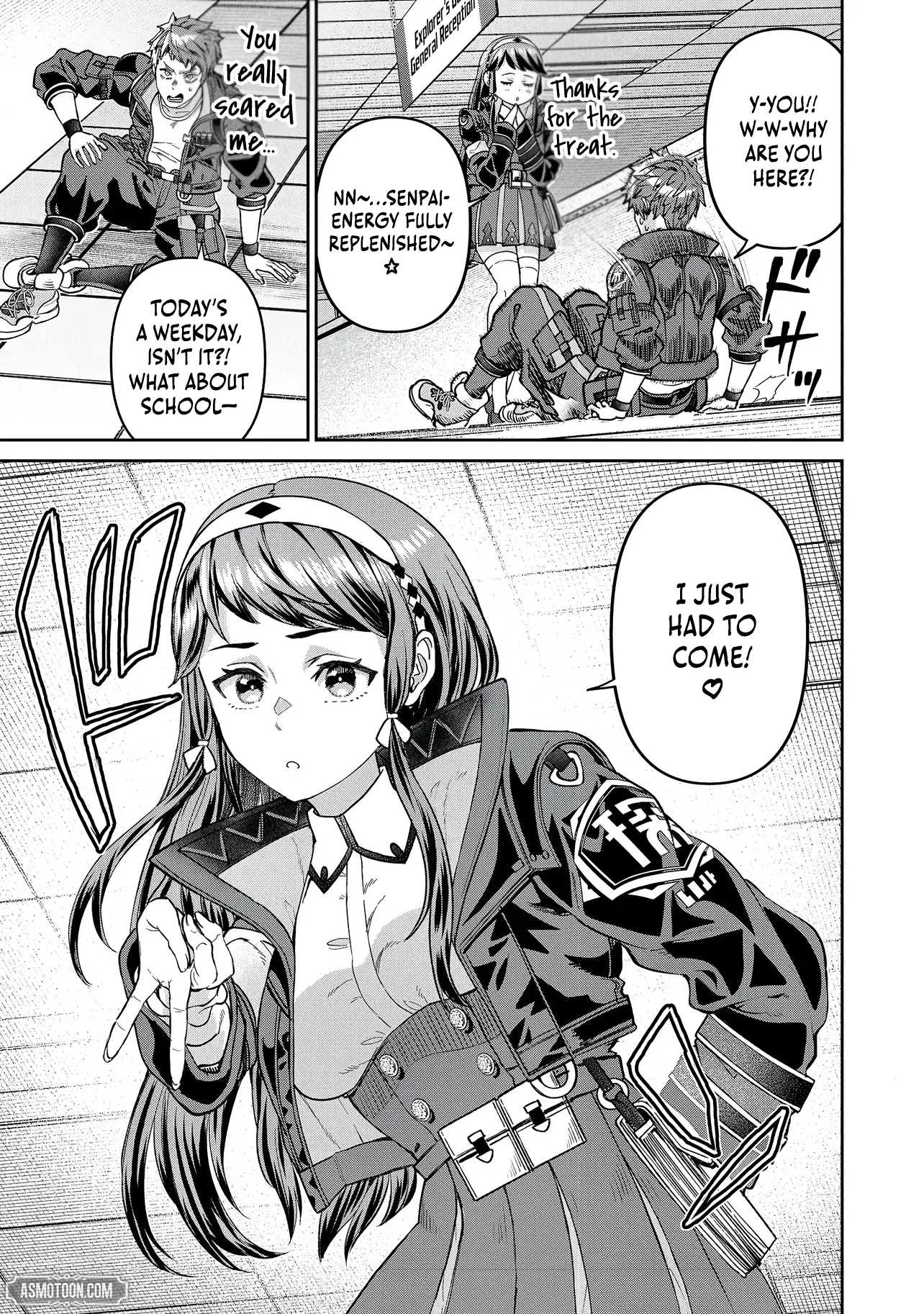 I Live in Such a Rural Area That I'm The Only Dungeon Explorer Here Chapter 3.2 page 12