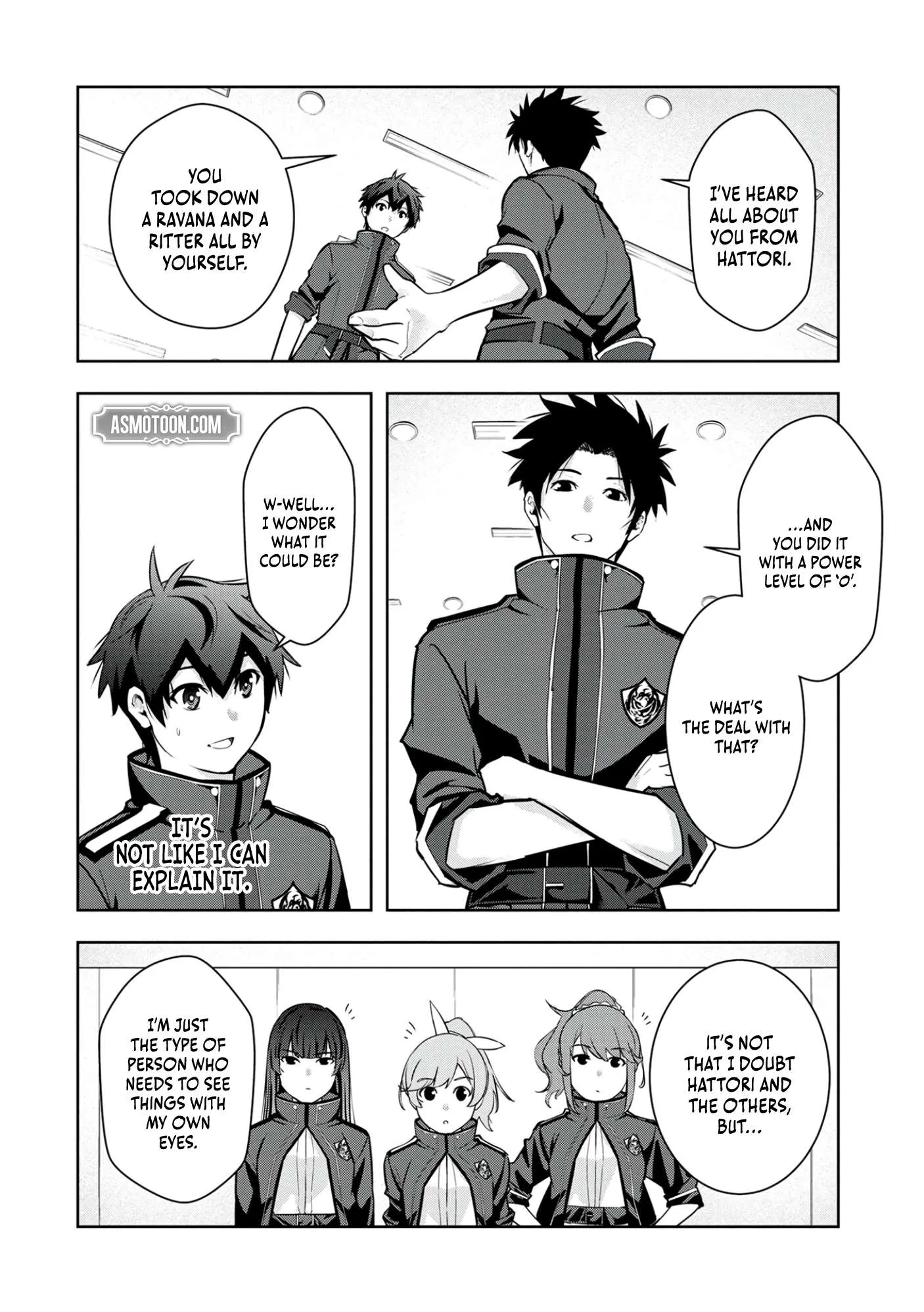 Kamigami no Kennou wo Ayatsurishi Mono ~Nouryoku Suuchi "0" de Sagesumareteiru Ore da ga, Jitsu wa Sekai Saikyou no Ikkaku~ Chapter 7 page 11