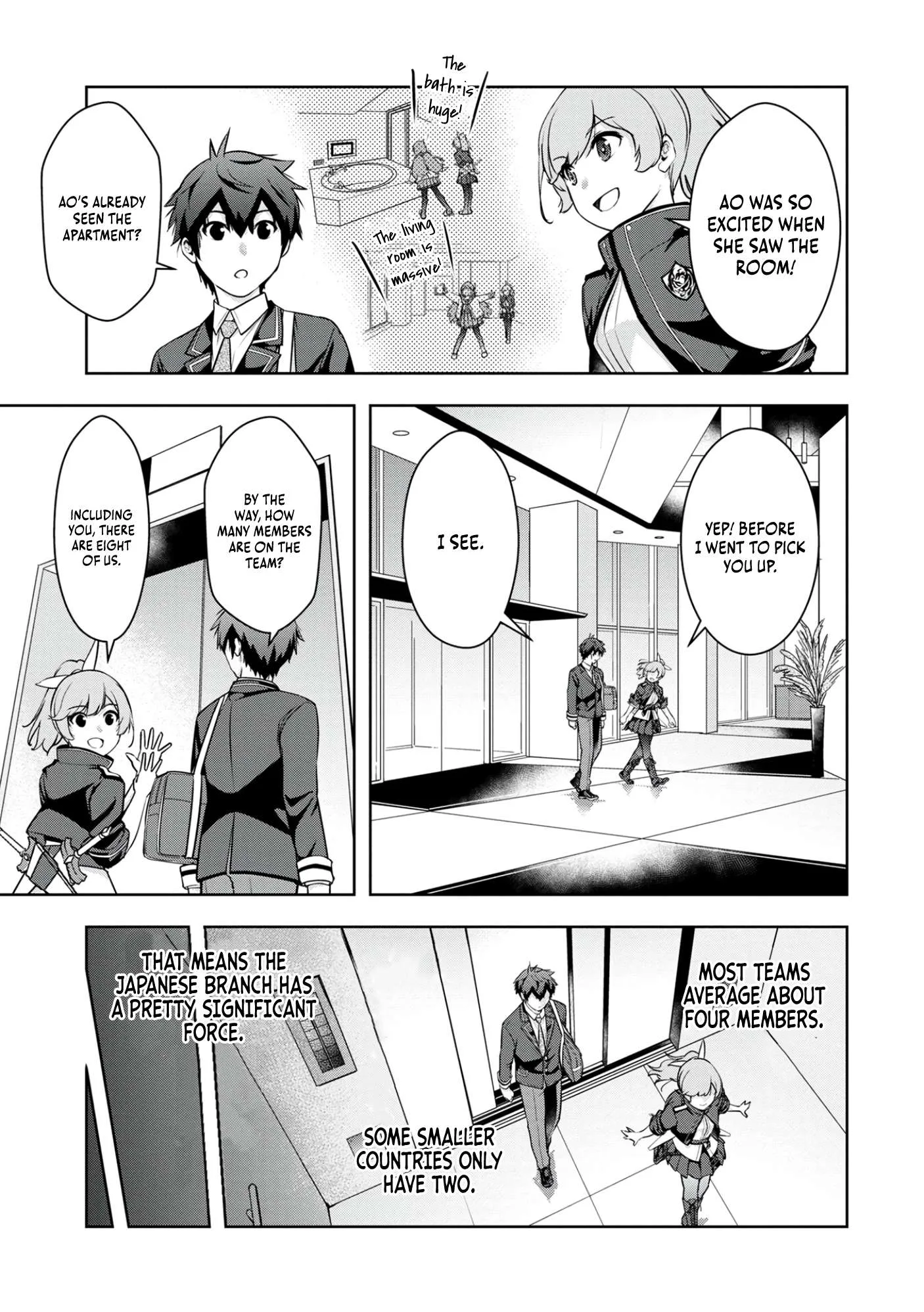 Kamigami no Kennou wo Ayatsurishi Mono ~Nouryoku Suuchi "0" de Sagesumareteiru Ore da ga, Jitsu wa Sekai Saikyou no Ikkaku~ Chapter 7 page 4