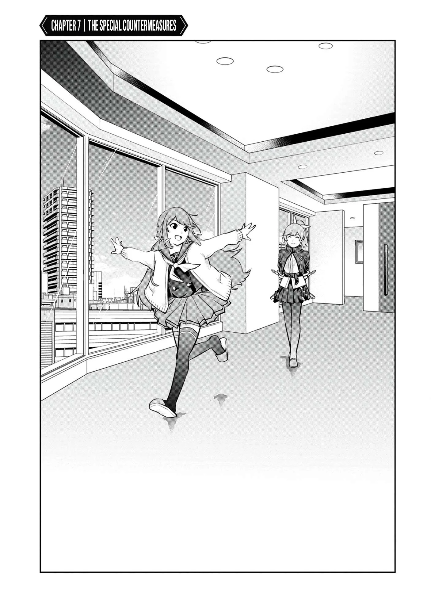 Kamigami no Kennou wo Ayatsurishi Mono ~Nouryoku Suuchi "0" de Sagesumareteiru Ore da ga, Jitsu wa Sekai Saikyou no Ikkaku~ Chapter 7 page 2