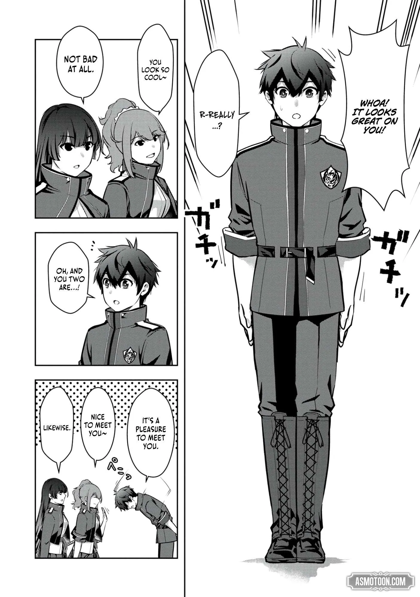 Kamigami no Kennou wo Ayatsurishi Mono ~Nouryoku Suuchi "0" de Sagesumareteiru Ore da ga, Jitsu wa Sekai Saikyou no Ikkaku~ Chapter 7 page 7