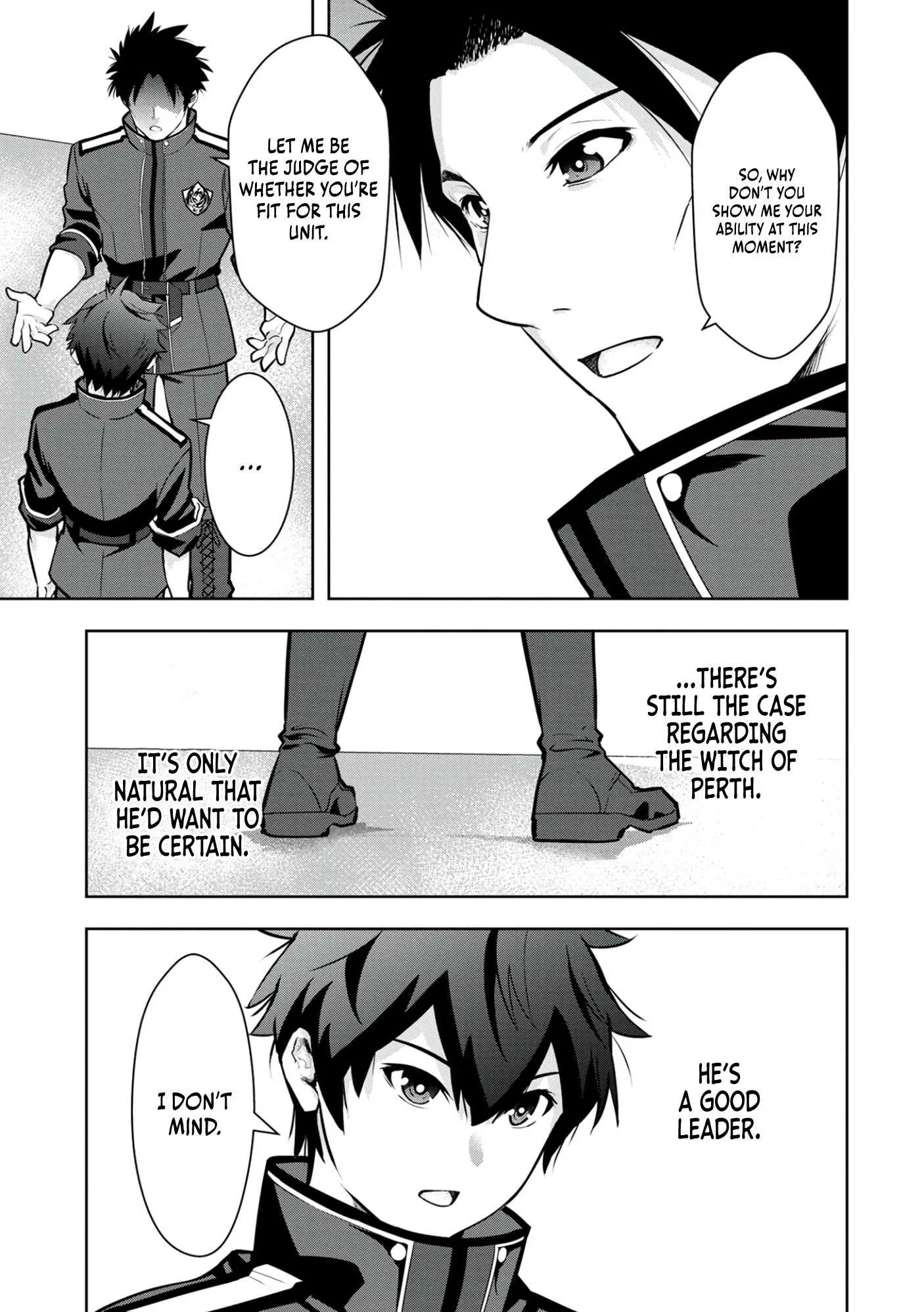 Kamigami no Kennou wo Ayatsurishi Mono ~Nouryoku Suuchi "0" de Sagesumareteiru Ore da ga, Jitsu wa Sekai Saikyou no Ikkaku~ Chapter 7 page 12