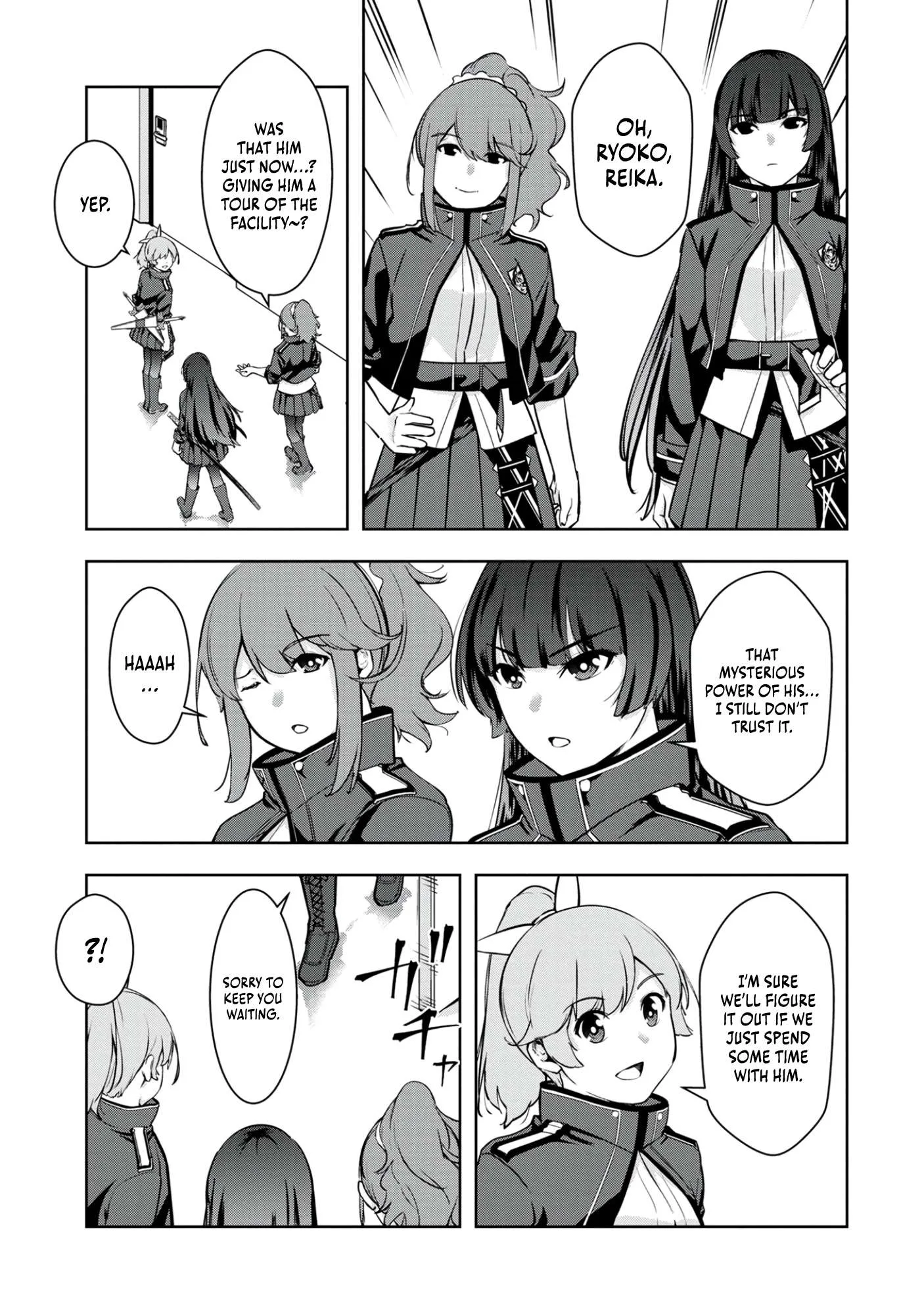 Kamigami no Kennou wo Ayatsurishi Mono ~Nouryoku Suuchi "0" de Sagesumareteiru Ore da ga, Jitsu wa Sekai Saikyou no Ikkaku~ Chapter 7 page 6