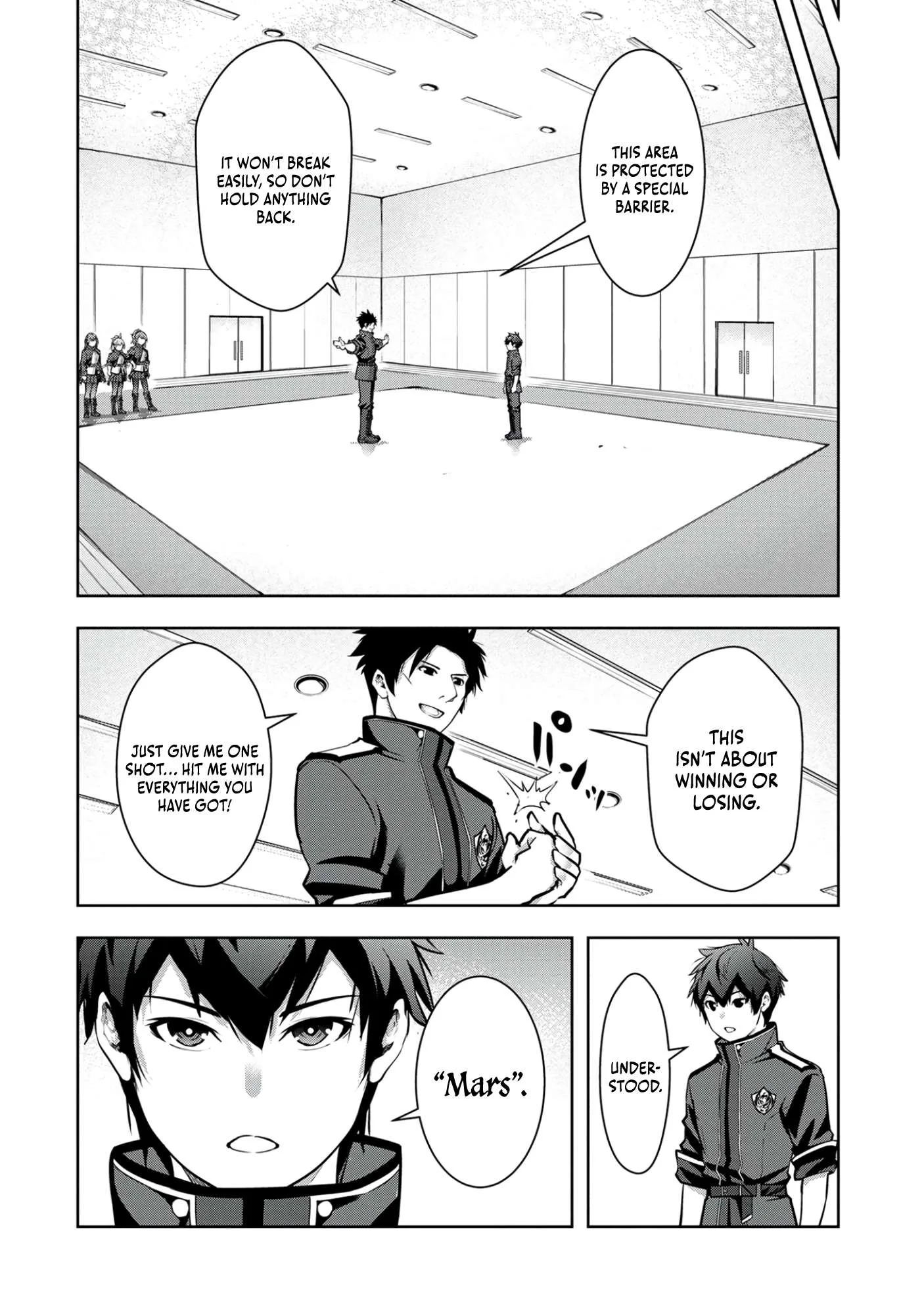 Kamigami no Kennou wo Ayatsurishi Mono ~Nouryoku Suuchi "0" de Sagesumareteiru Ore da ga, Jitsu wa Sekai Saikyou no Ikkaku~ Chapter 7 page 13