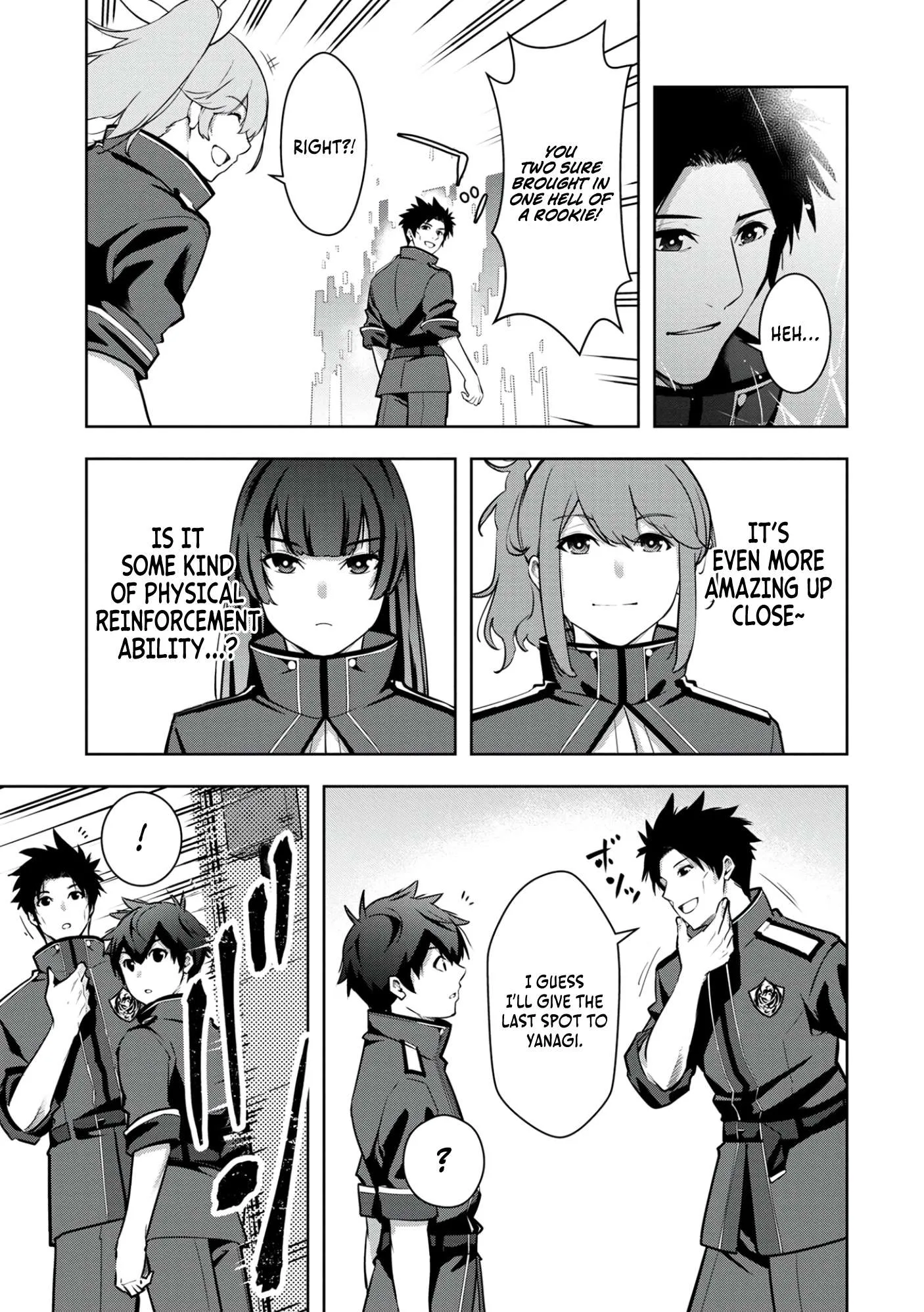 Kamigami no Kennou wo Ayatsurishi Mono ~Nouryoku Suuchi "0" de Sagesumareteiru Ore da ga, Jitsu wa Sekai Saikyou no Ikkaku~ Chapter 7 page 20