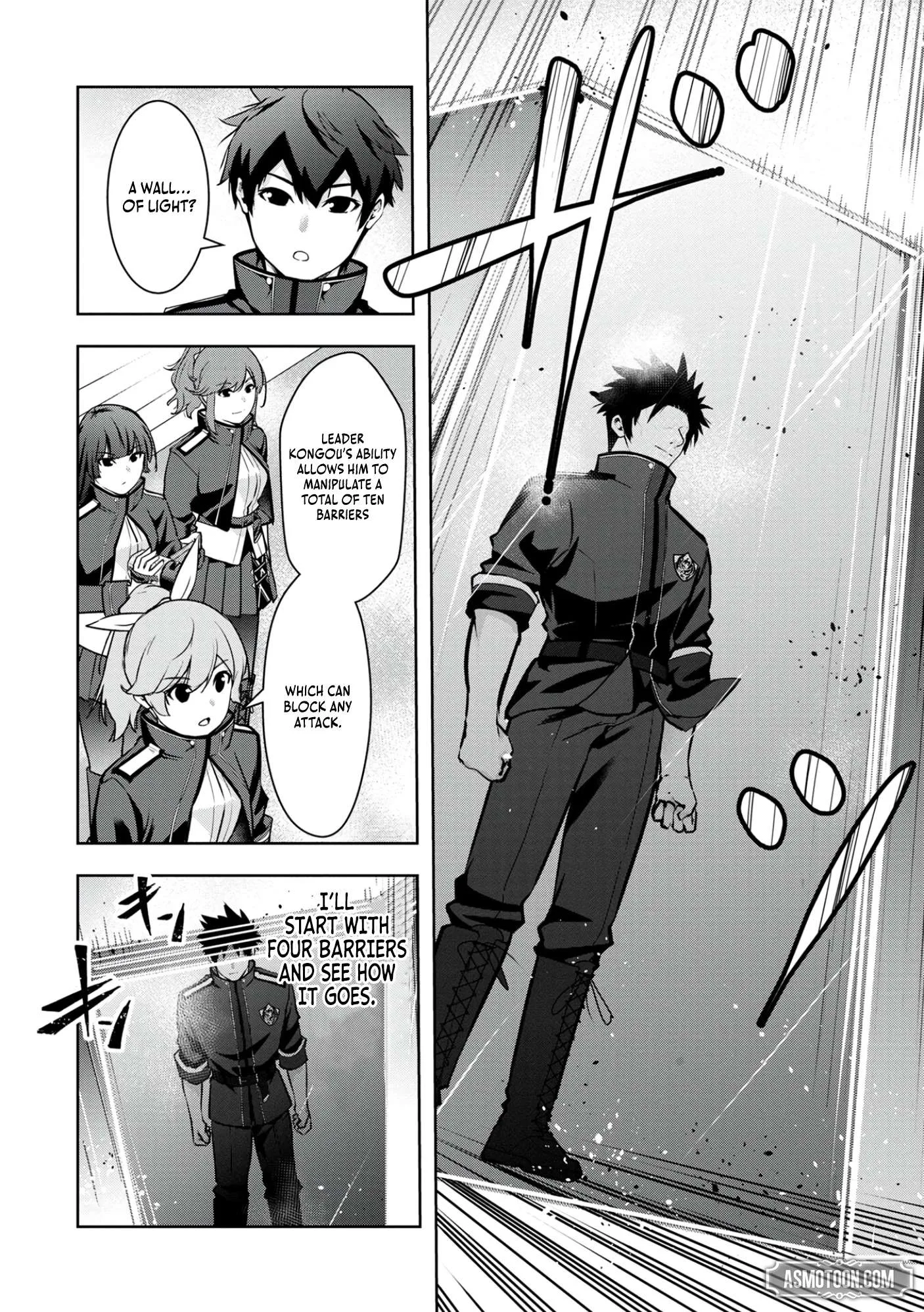 Kamigami no Kennou wo Ayatsurishi Mono ~Nouryoku Suuchi "0" de Sagesumareteiru Ore da ga, Jitsu wa Sekai Saikyou no Ikkaku~ Chapter 7 page 15
