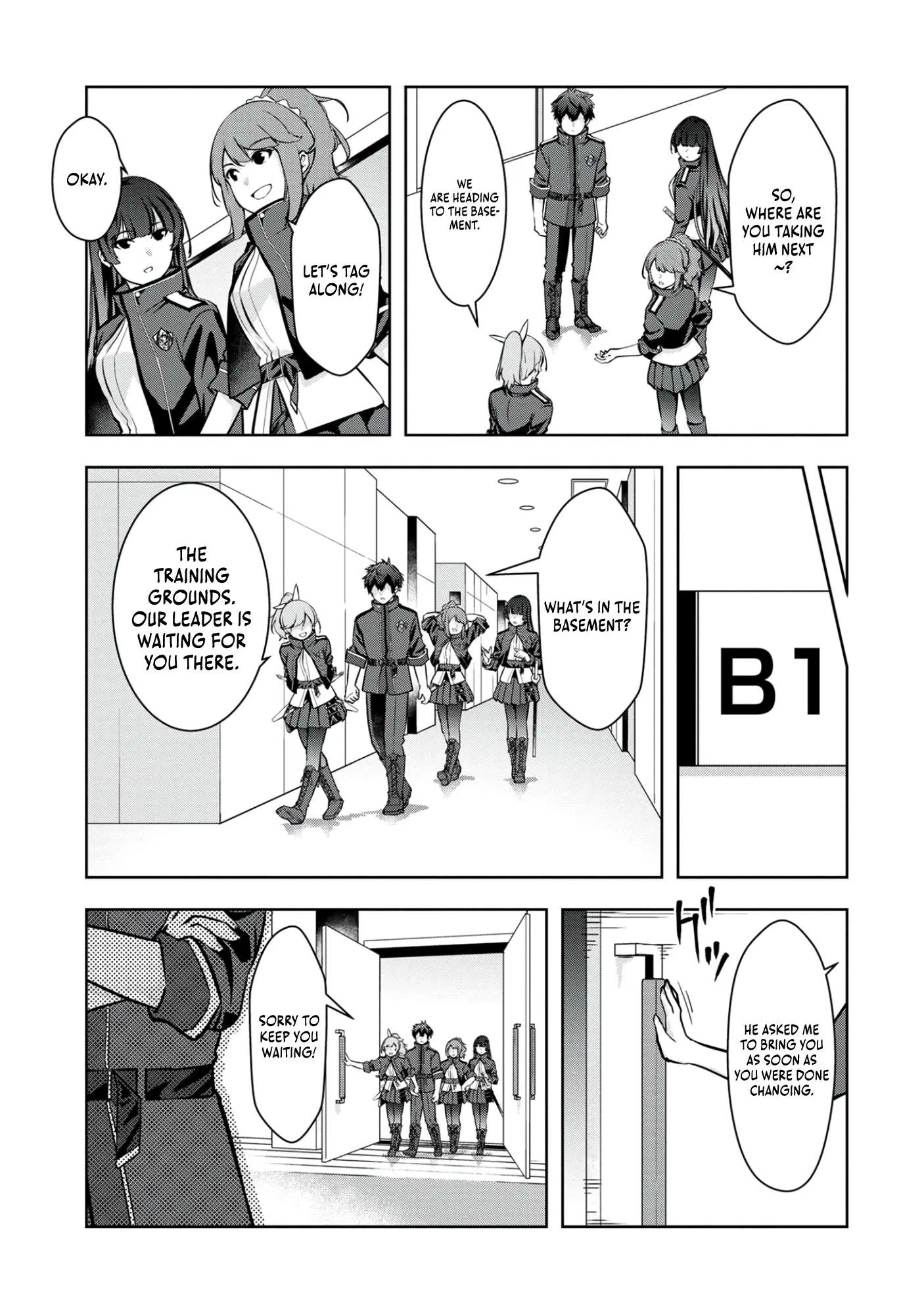 Kamigami no Kennou wo Ayatsurishi Mono ~Nouryoku Suuchi "0" de Sagesumareteiru Ore da ga, Jitsu wa Sekai Saikyou no Ikkaku~ Chapter 7 page 8
