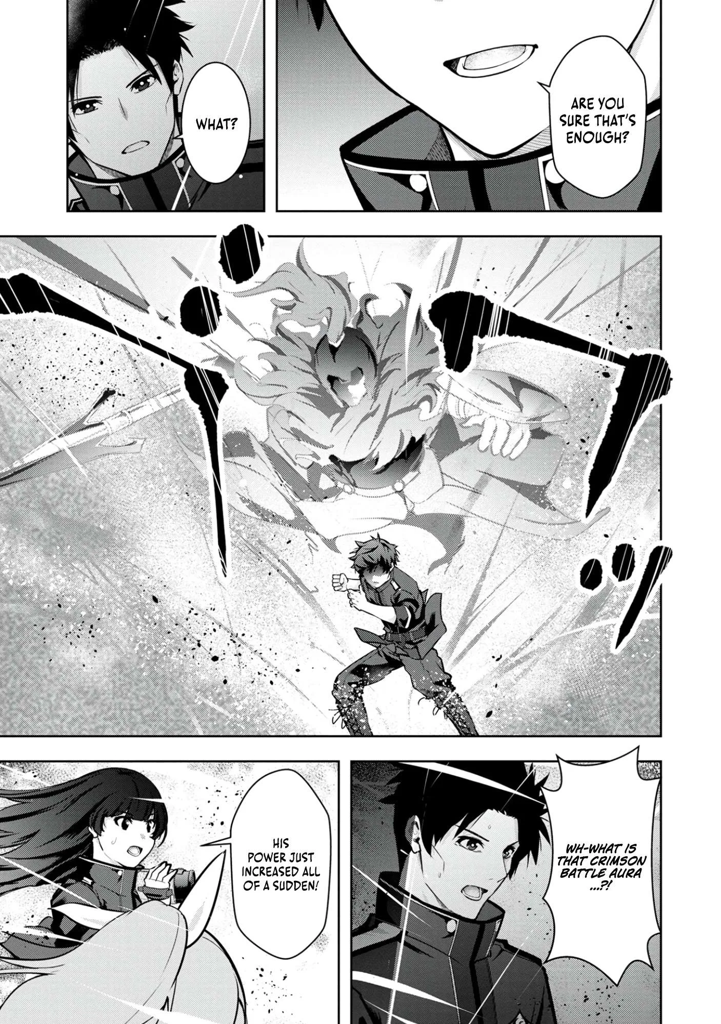 Kamigami no Kennou wo Ayatsurishi Mono ~Nouryoku Suuchi "0" de Sagesumareteiru Ore da ga, Jitsu wa Sekai Saikyou no Ikkaku~ Chapter 7 page 16