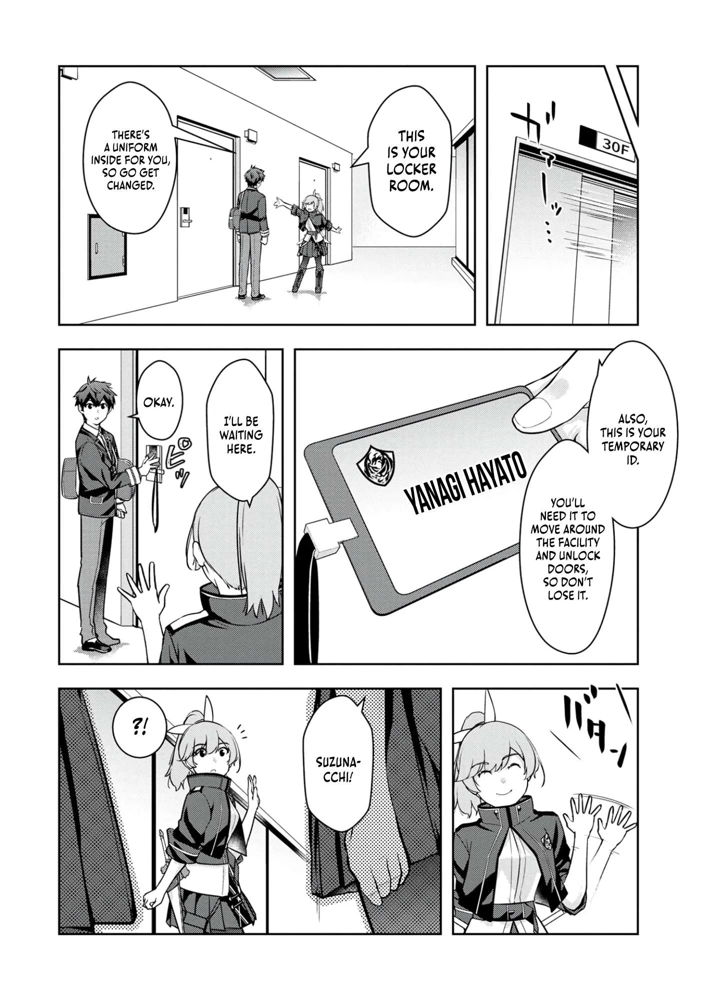 Kamigami no Kennou wo Ayatsurishi Mono ~Nouryoku Suuchi "0" de Sagesumareteiru Ore da ga, Jitsu wa Sekai Saikyou no Ikkaku~ Chapter 7 page 5