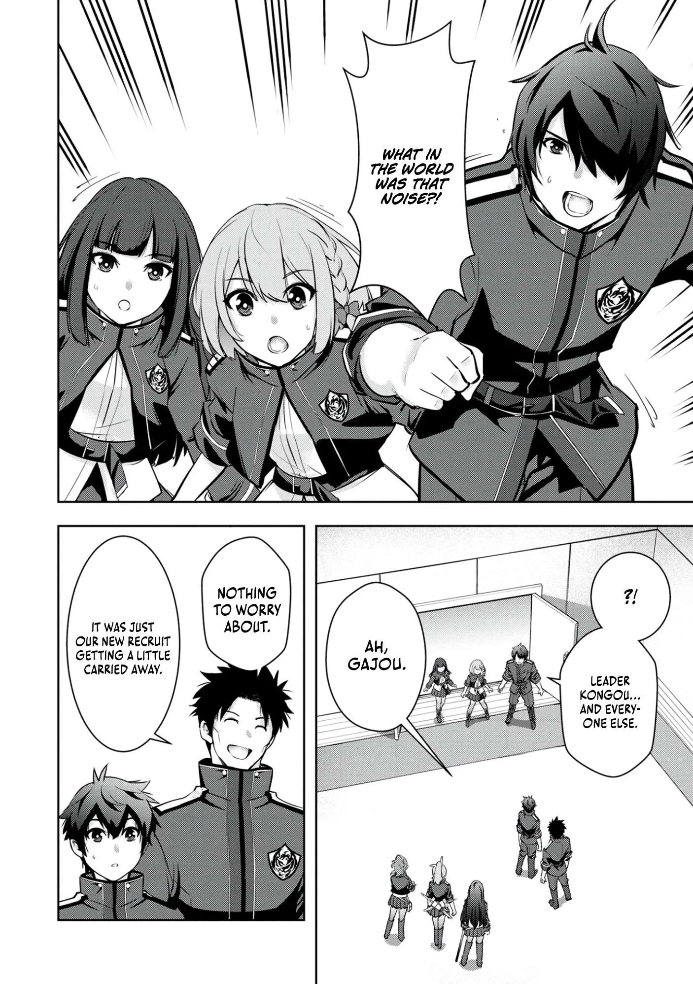 Kamigami no Kennou wo Ayatsurishi Mono ~Nouryoku Suuchi "0" de Sagesumareteiru Ore da ga, Jitsu wa Sekai Saikyou no Ikkaku~ Chapter 7 page 21