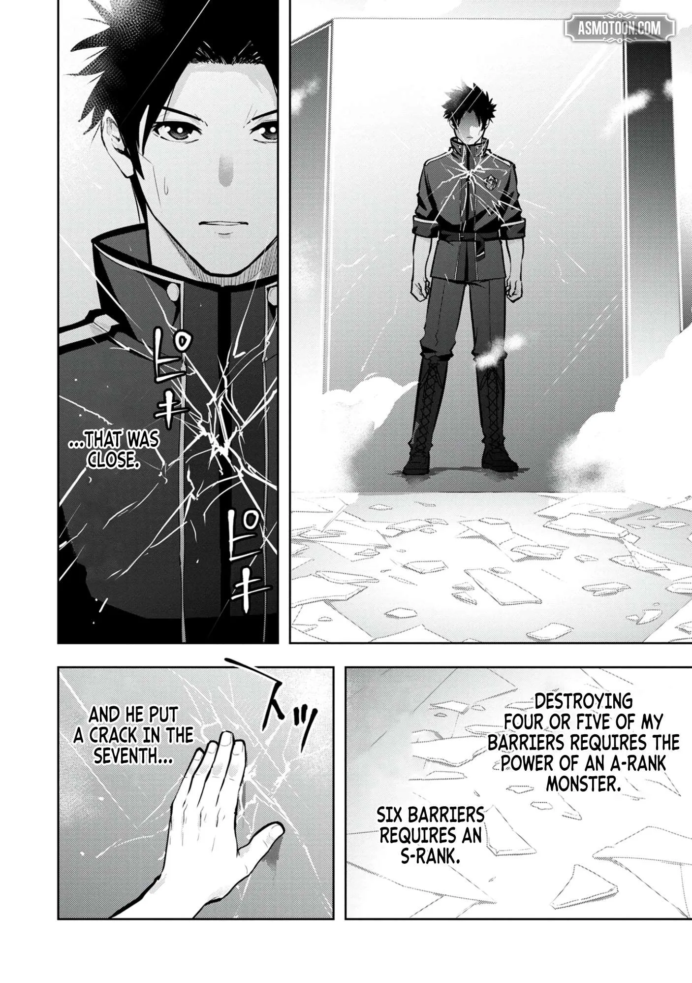 Kamigami no Kennou wo Ayatsurishi Mono ~Nouryoku Suuchi "0" de Sagesumareteiru Ore da ga, Jitsu wa Sekai Saikyou no Ikkaku~ Chapter 7 page 19