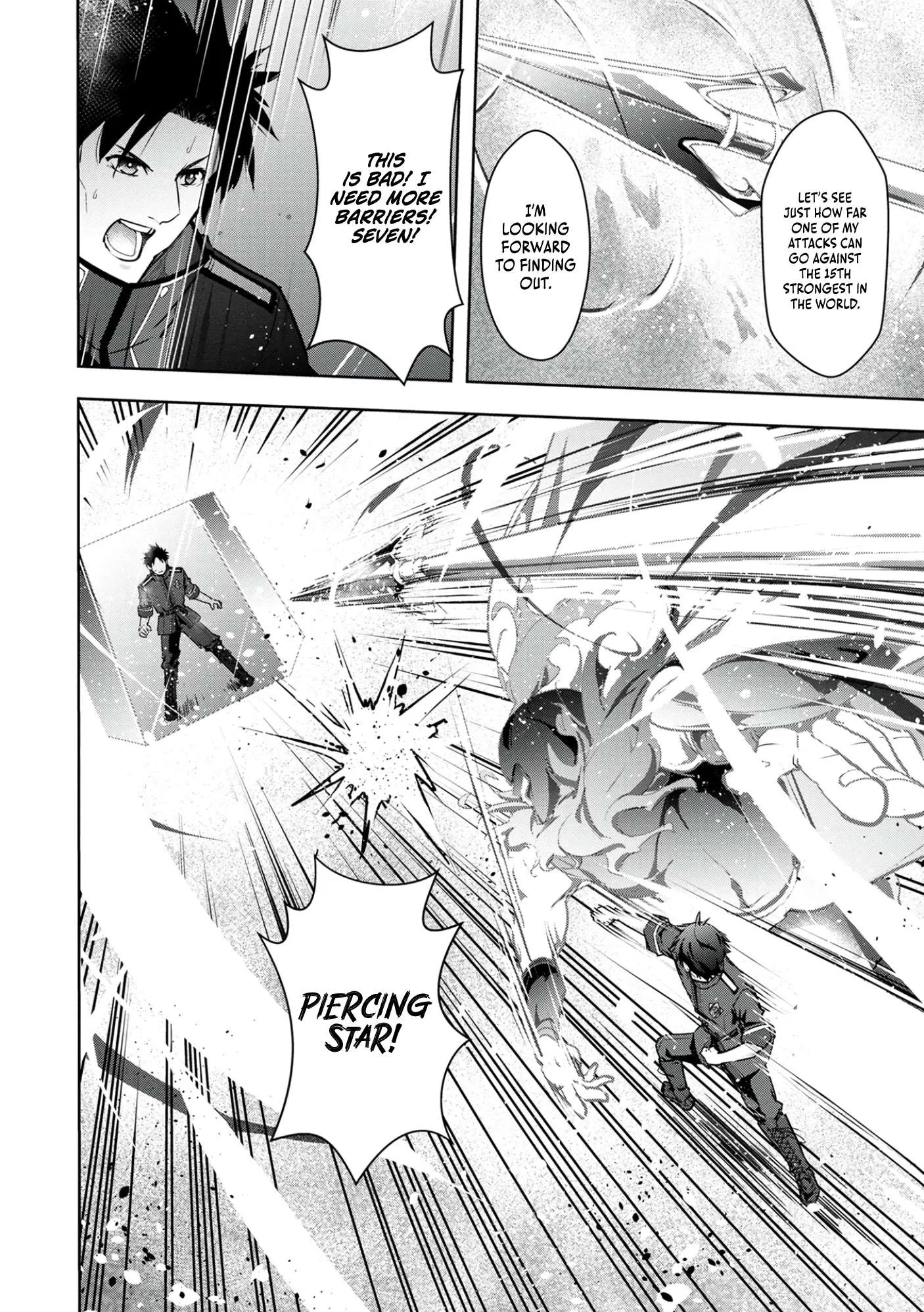 Kamigami no Kennou wo Ayatsurishi Mono ~Nouryoku Suuchi "0" de Sagesumareteiru Ore da ga, Jitsu wa Sekai Saikyou no Ikkaku~ Chapter 7 page 17
