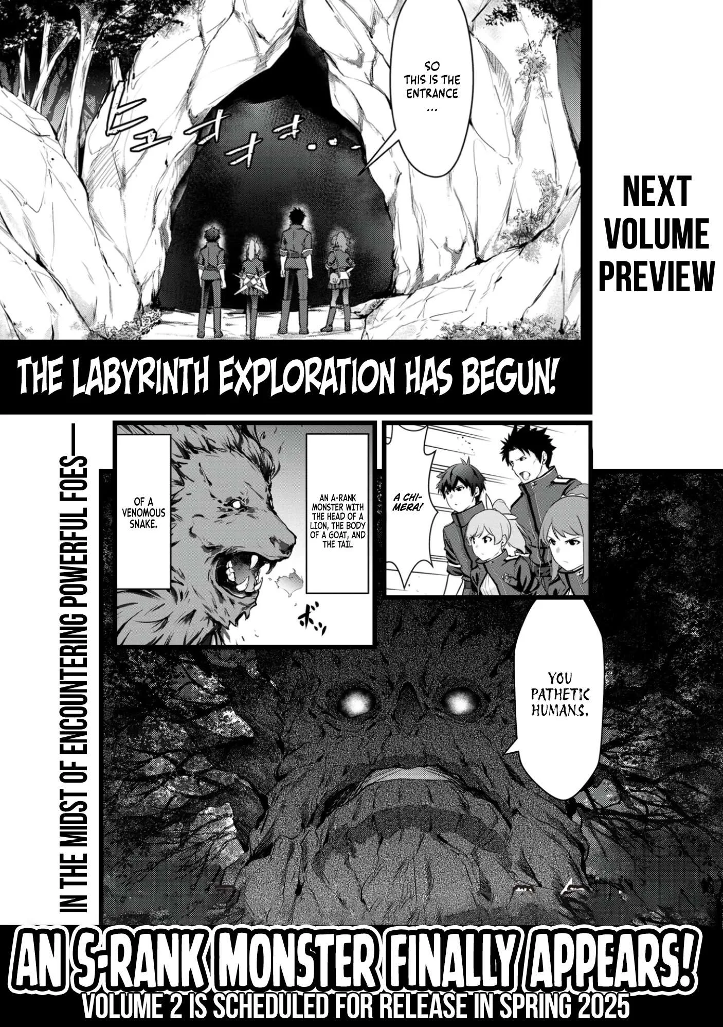 Kamigami no Kennou wo Ayatsurishi Mono ~Nouryoku Suuchi "0" de Sagesumareteiru Ore da ga, Jitsu wa Sekai Saikyou no Ikkaku~ Chapter 7 page 24