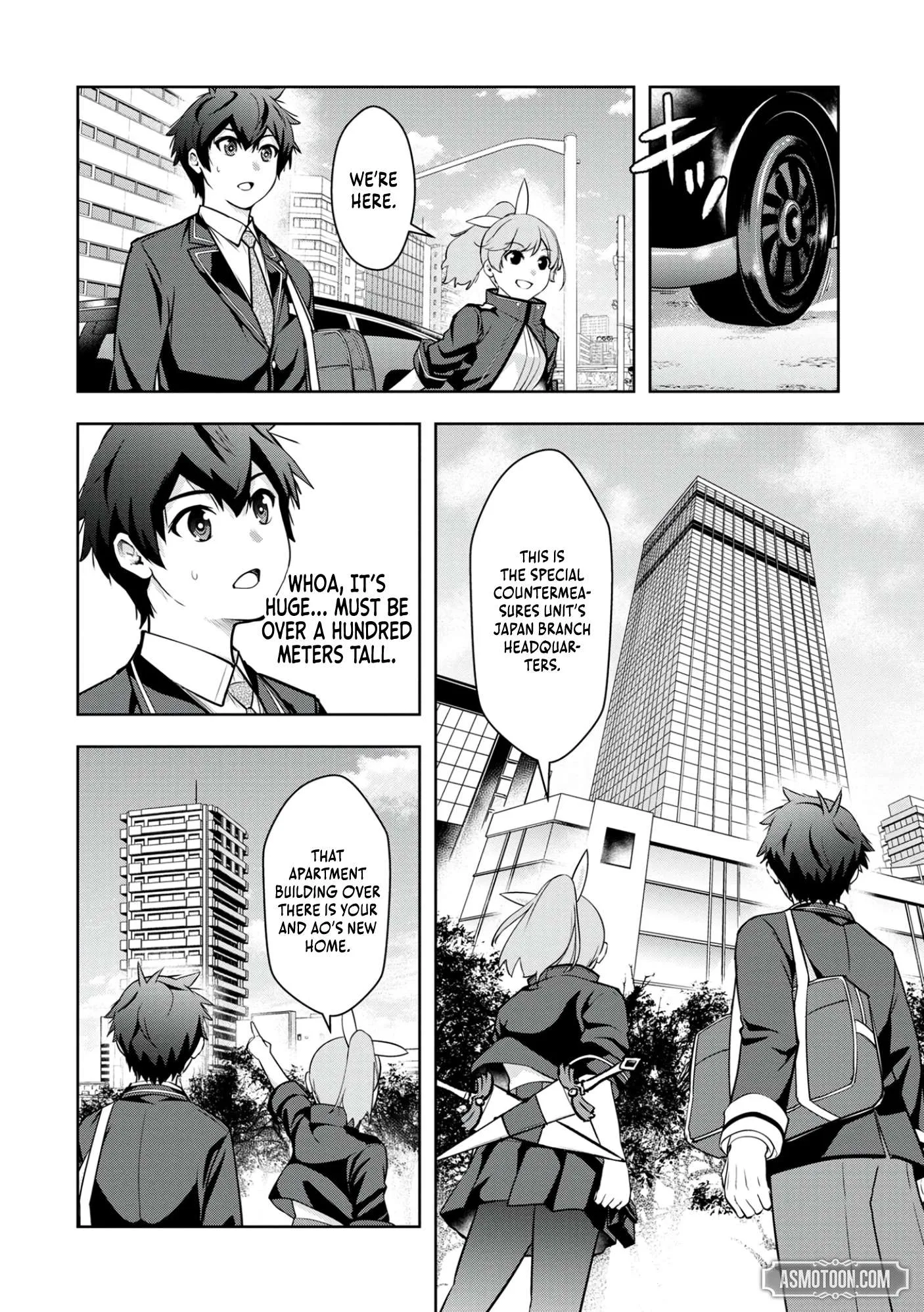 Kamigami no Kennou wo Ayatsurishi Mono ~Nouryoku Suuchi "0" de Sagesumareteiru Ore da ga, Jitsu wa Sekai Saikyou no Ikkaku~ Chapter 7 page 3