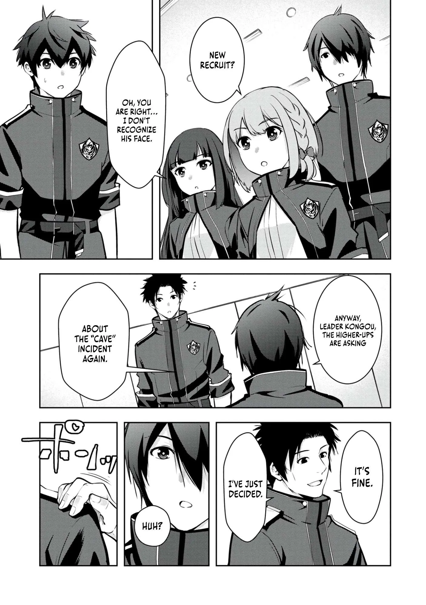 Kamigami no Kennou wo Ayatsurishi Mono ~Nouryoku Suuchi "0" de Sagesumareteiru Ore da ga, Jitsu wa Sekai Saikyou no Ikkaku~ Chapter 7 page 22