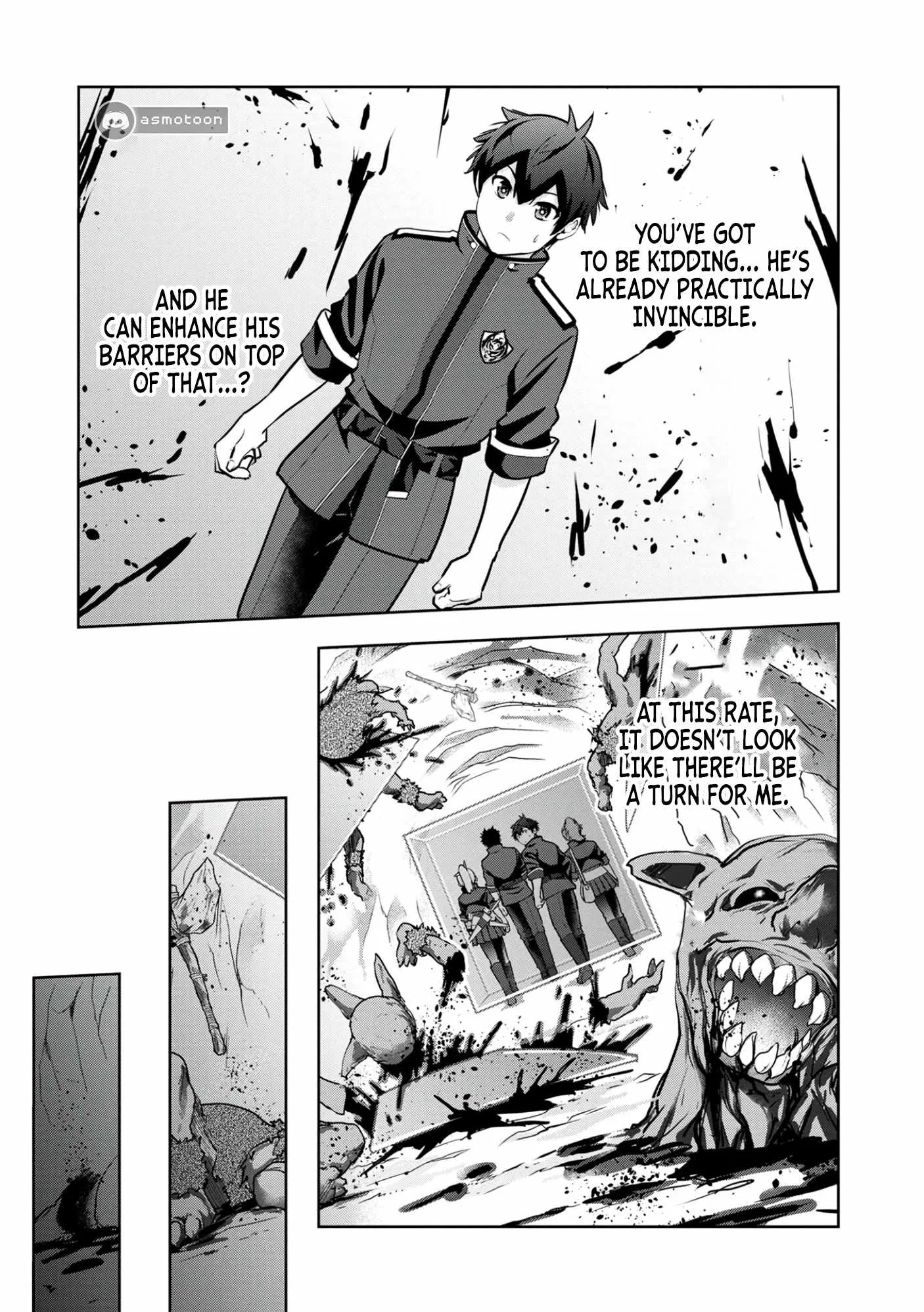 Kamigami no Kennou wo Ayatsurishi Mono ~Nouryoku Suuchi "0" de Sagesumareteiru Ore da ga, Jitsu wa Sekai Saikyou no Ikkaku~ Chapter 9 page 11