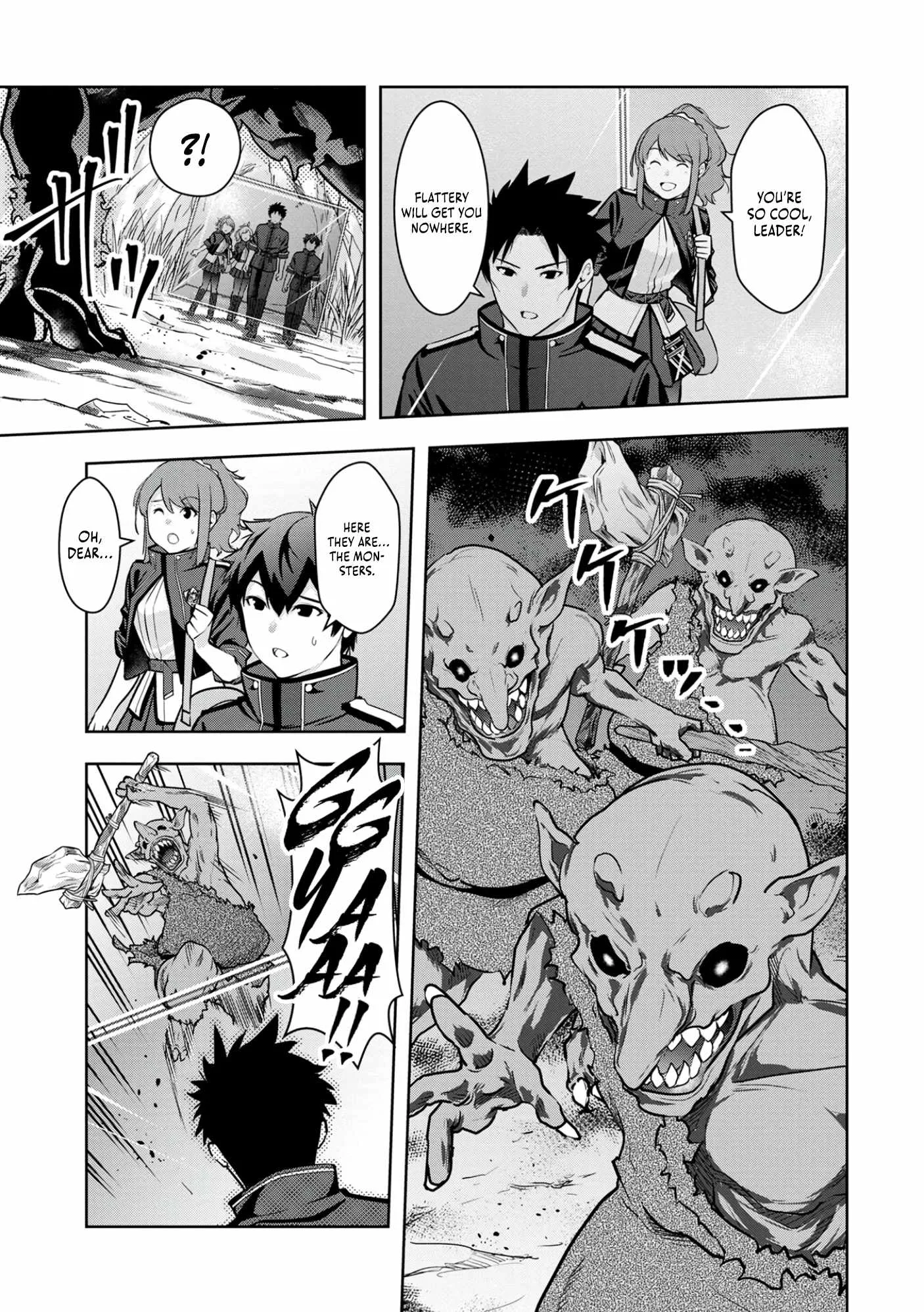 Kamigami no Kennou wo Ayatsurishi Mono ~Nouryoku Suuchi "0" de Sagesumareteiru Ore da ga, Jitsu wa Sekai Saikyou no Ikkaku~ Chapter 9 page 6
