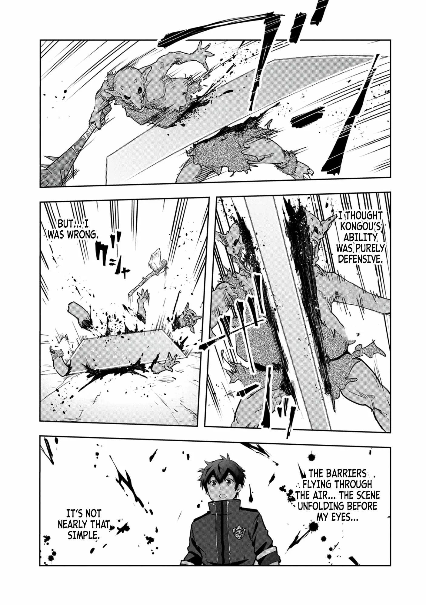 Kamigami no Kennou wo Ayatsurishi Mono ~Nouryoku Suuchi "0" de Sagesumareteiru Ore da ga, Jitsu wa Sekai Saikyou no Ikkaku~ Chapter 9 page 8