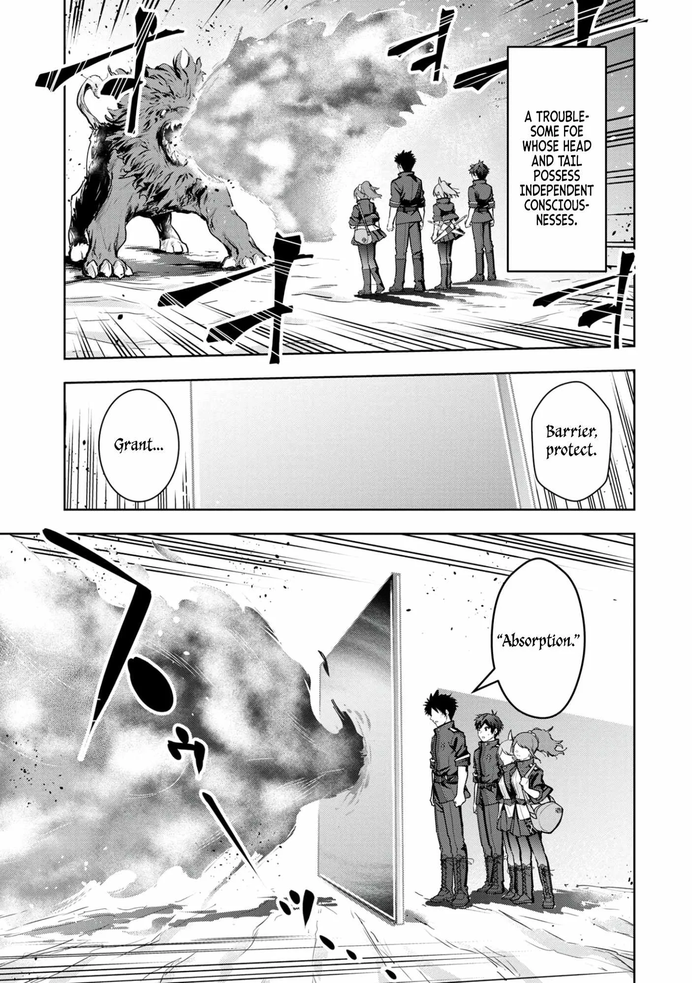 Kamigami no Kennou wo Ayatsurishi Mono ~Nouryoku Suuchi "0" de Sagesumareteiru Ore da ga, Jitsu wa Sekai Saikyou no Ikkaku~ Chapter 9 page 16