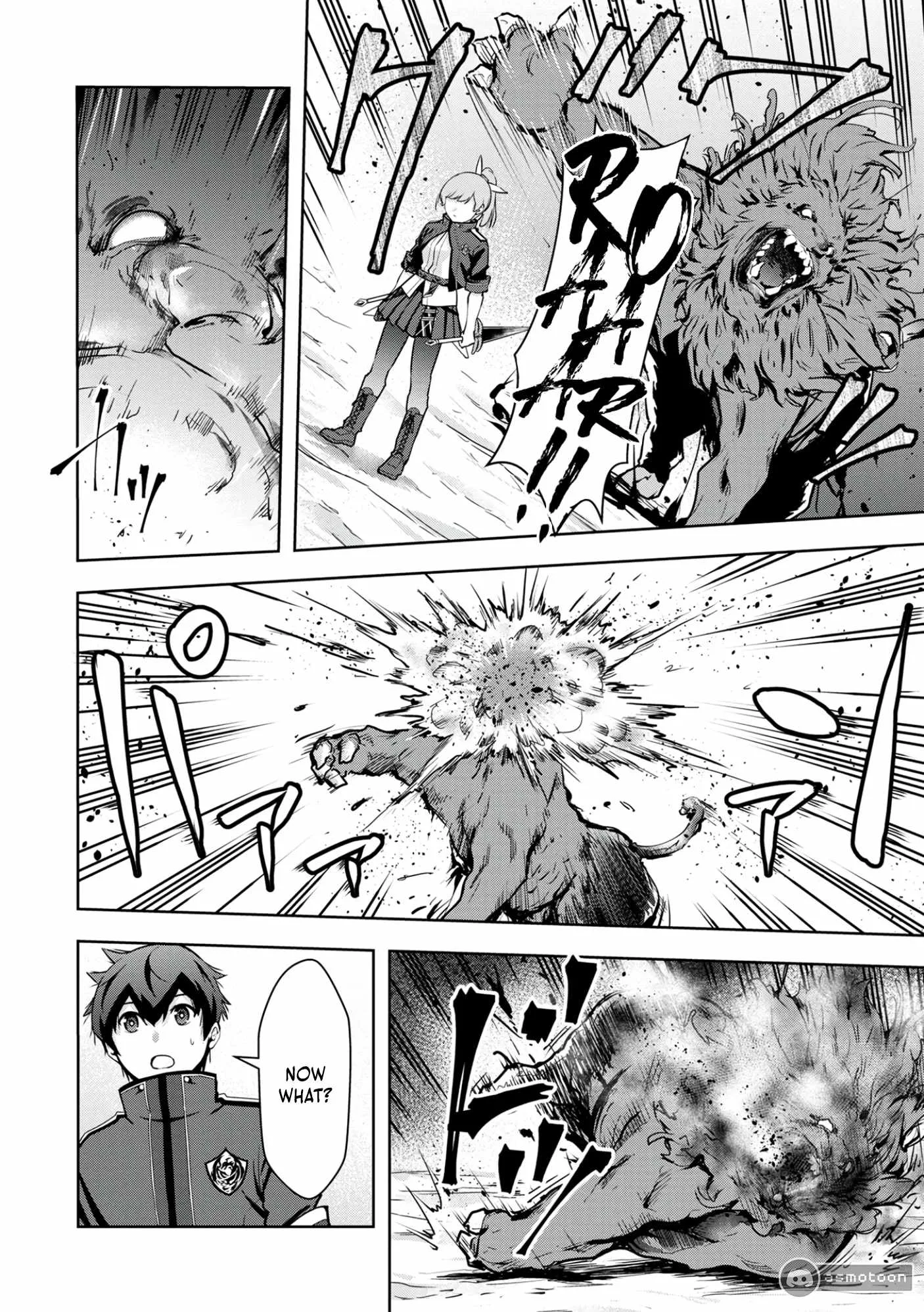 Kamigami no Kennou wo Ayatsurishi Mono ~Nouryoku Suuchi "0" de Sagesumareteiru Ore da ga, Jitsu wa Sekai Saikyou no Ikkaku~ Chapter 9 page 19