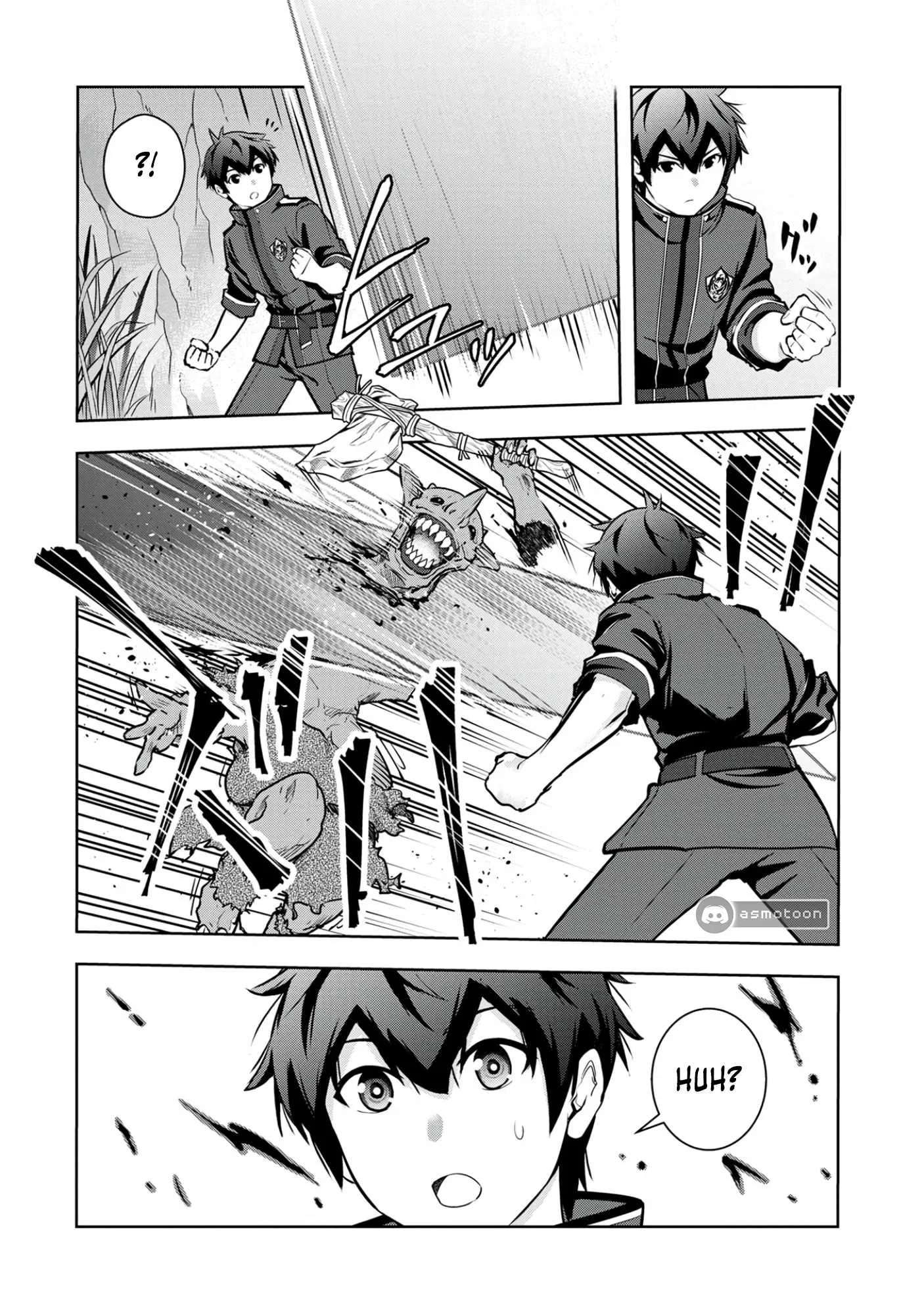 Kamigami no Kennou wo Ayatsurishi Mono ~Nouryoku Suuchi "0" de Sagesumareteiru Ore da ga, Jitsu wa Sekai Saikyou no Ikkaku~ Chapter 9 page 7