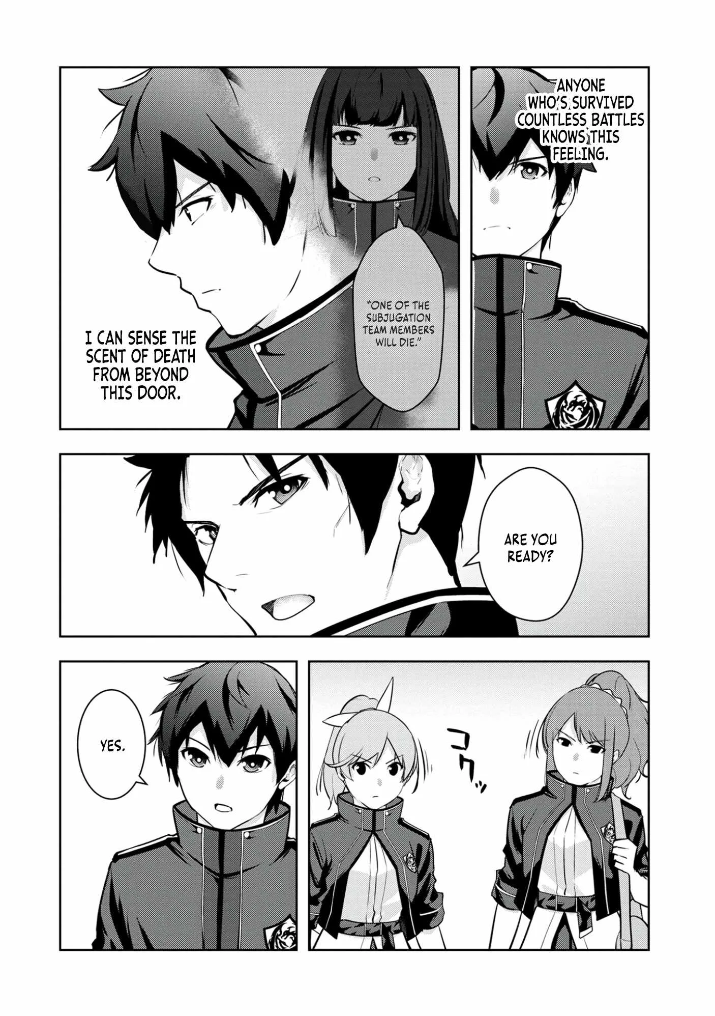 Kamigami no Kennou wo Ayatsurishi Mono ~Nouryoku Suuchi "0" de Sagesumareteiru Ore da ga, Jitsu wa Sekai Saikyou no Ikkaku~ Chapter 9 page 13