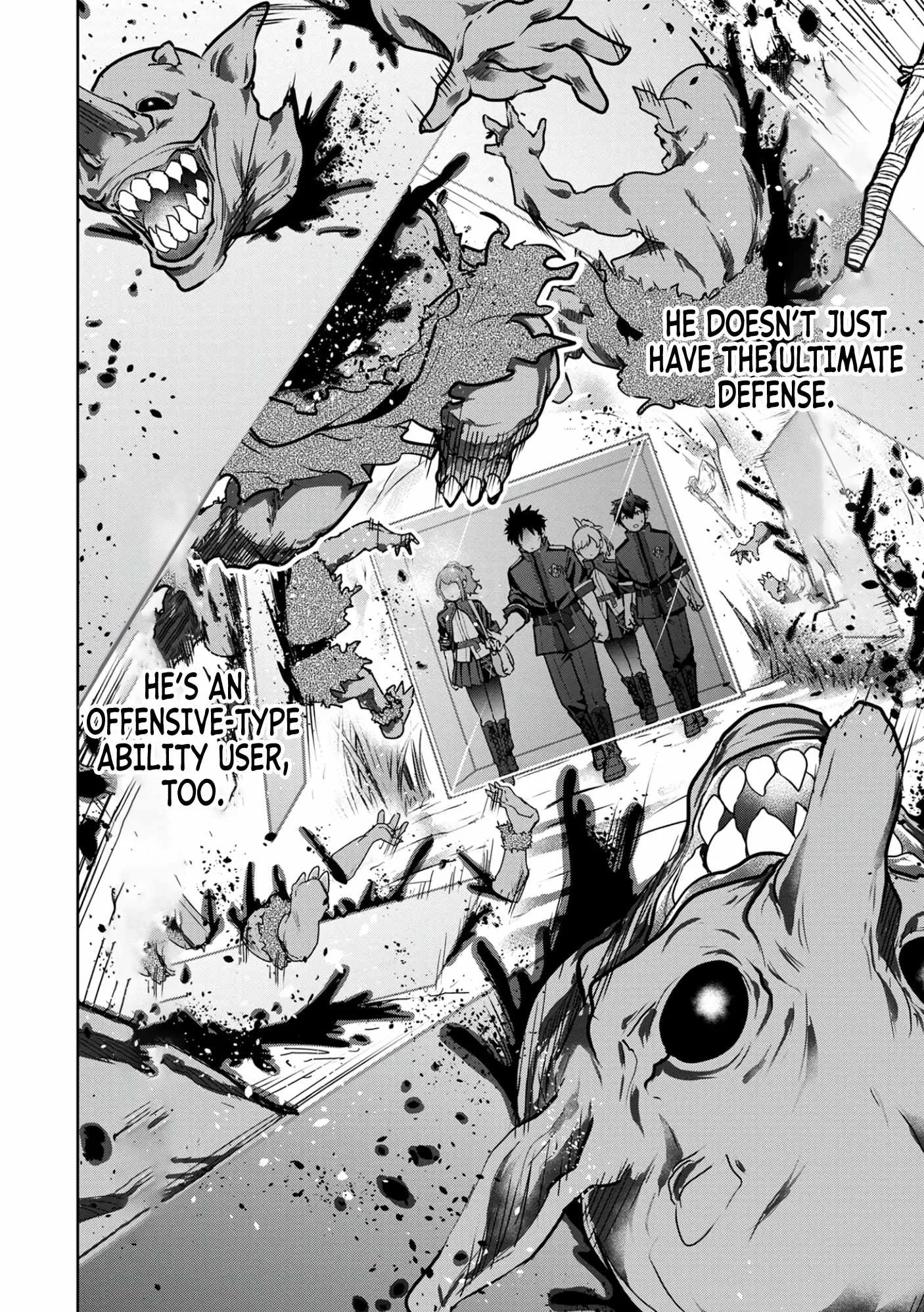 Kamigami no Kennou wo Ayatsurishi Mono ~Nouryoku Suuchi "0" de Sagesumareteiru Ore da ga, Jitsu wa Sekai Saikyou no Ikkaku~ Chapter 9 page 9