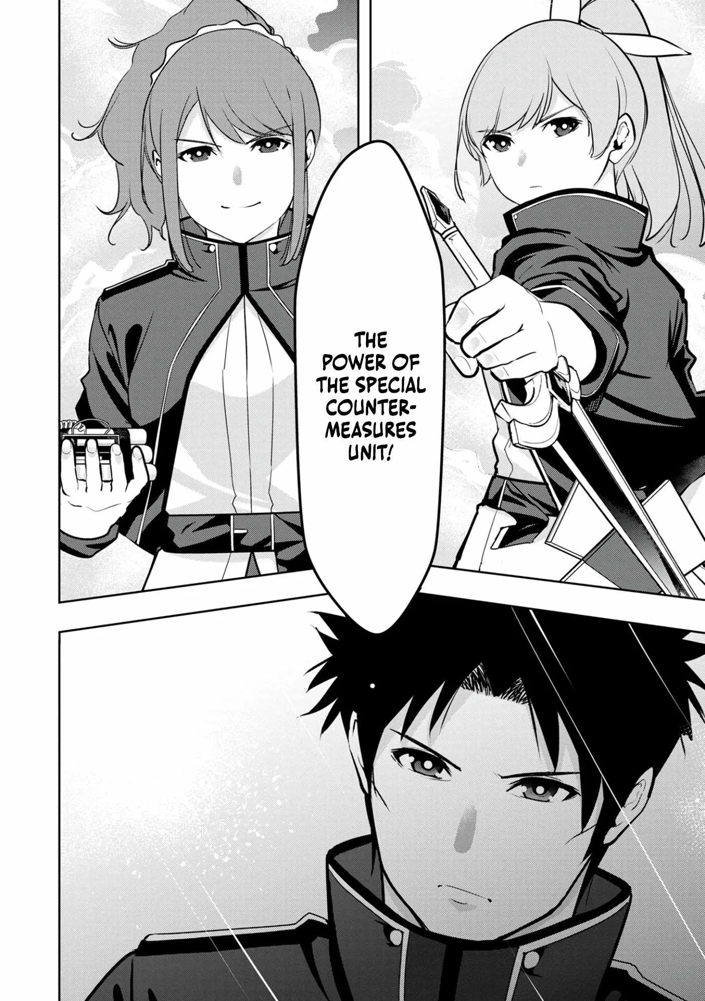 Kamigami no Kennou wo Ayatsurishi Mono ~Nouryoku Suuchi "0" de Sagesumareteiru Ore da ga, Jitsu wa Sekai Saikyou no Ikkaku~ Chapter 9 page 21