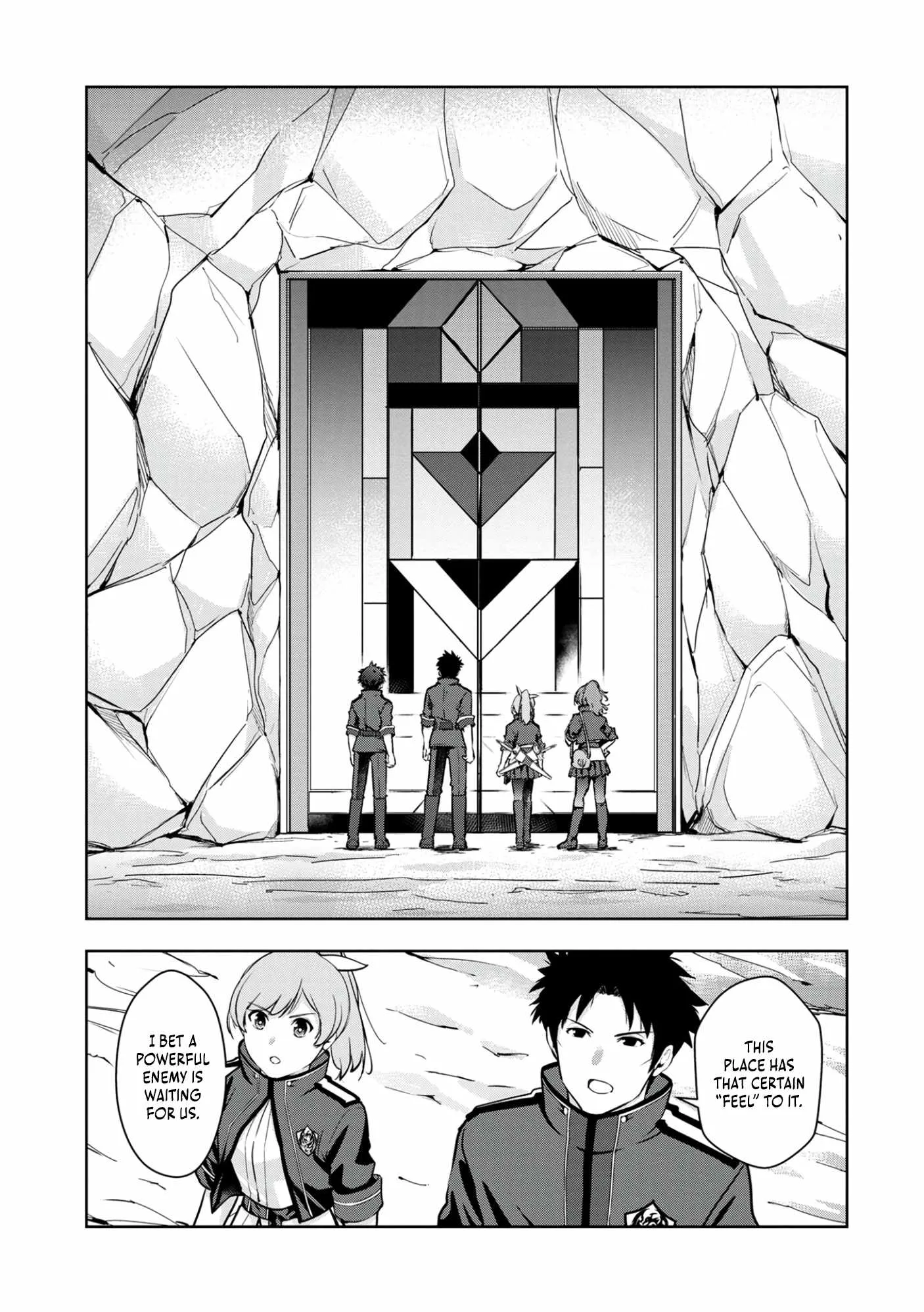 Kamigami no Kennou wo Ayatsurishi Mono ~Nouryoku Suuchi "0" de Sagesumareteiru Ore da ga, Jitsu wa Sekai Saikyou no Ikkaku~ Chapter 9 page 12