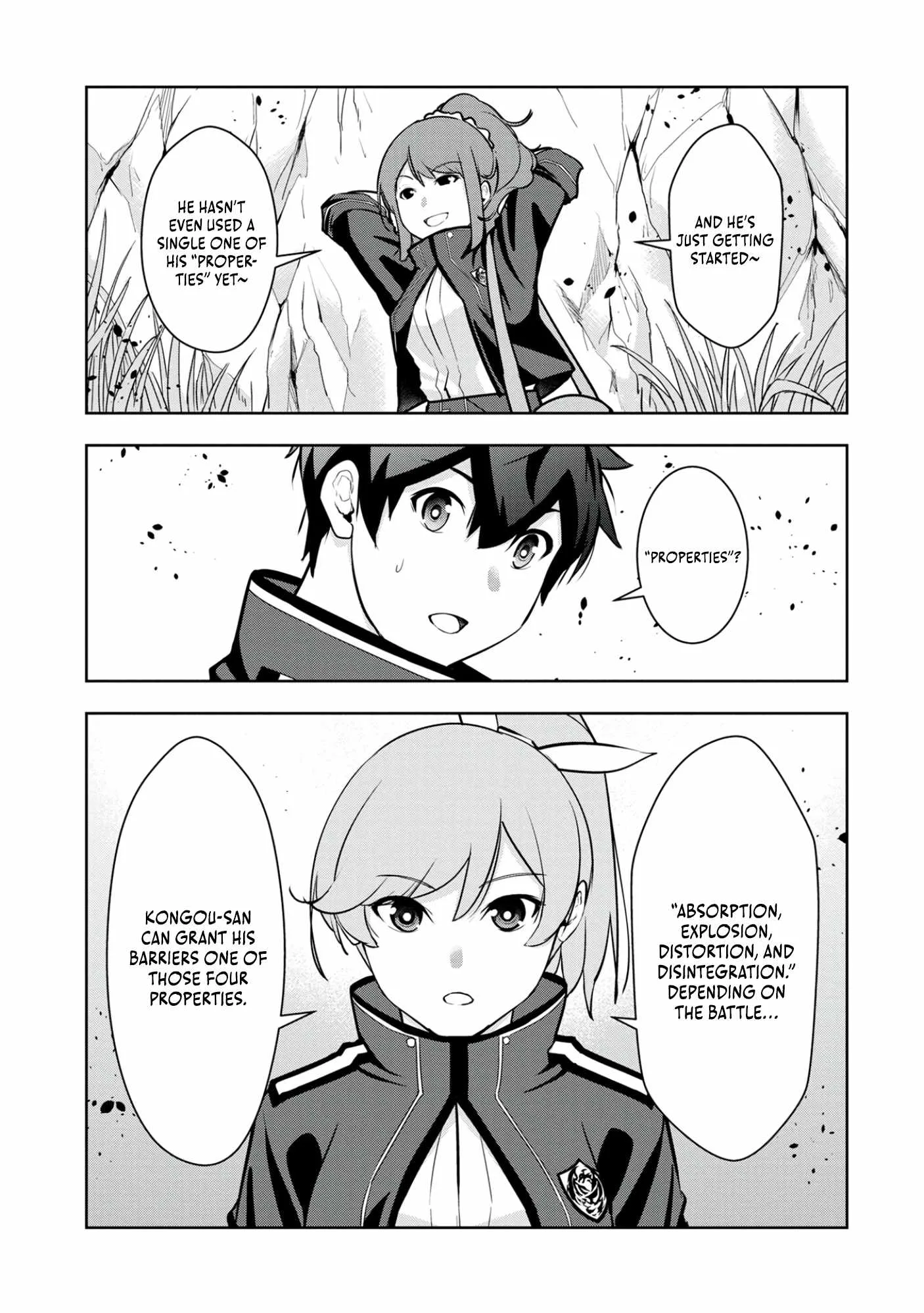 Kamigami no Kennou wo Ayatsurishi Mono ~Nouryoku Suuchi "0" de Sagesumareteiru Ore da ga, Jitsu wa Sekai Saikyou no Ikkaku~ Chapter 9 page 10