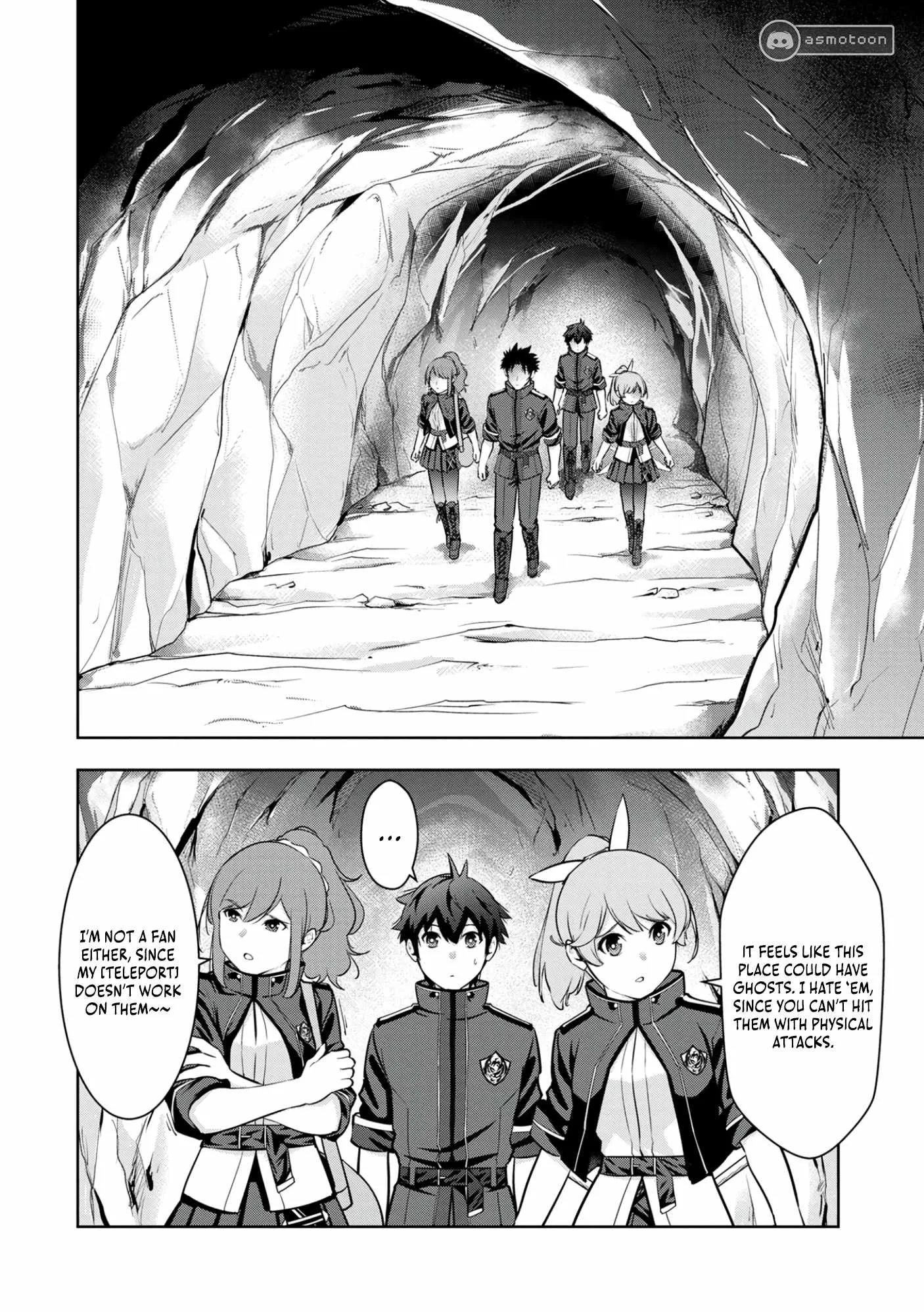 Kamigami no Kennou wo Ayatsurishi Mono ~Nouryoku Suuchi "0" de Sagesumareteiru Ore da ga, Jitsu wa Sekai Saikyou no Ikkaku~ Chapter 9 page 3