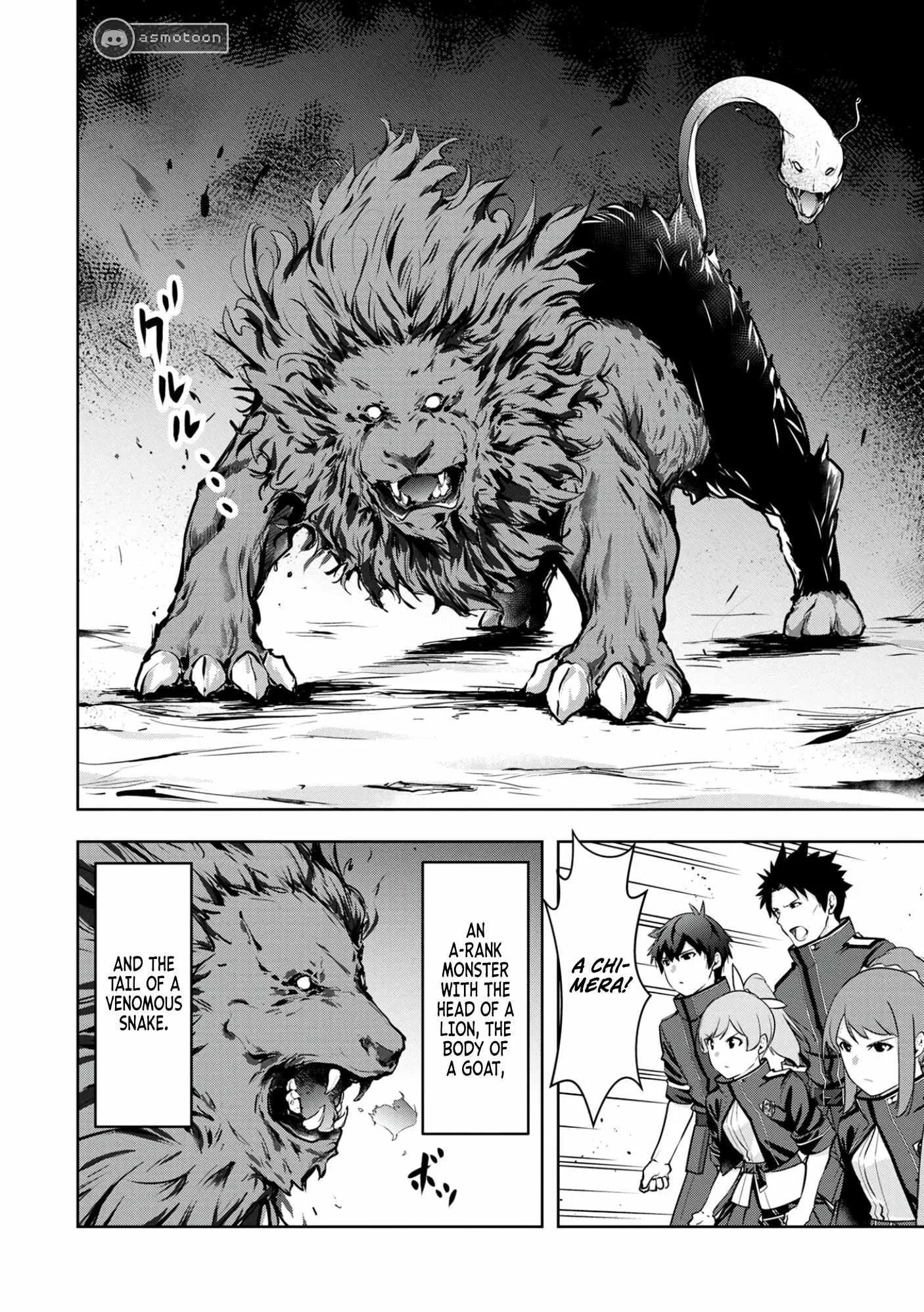 Kamigami no Kennou wo Ayatsurishi Mono ~Nouryoku Suuchi "0" de Sagesumareteiru Ore da ga, Jitsu wa Sekai Saikyou no Ikkaku~ Chapter 9 page 15