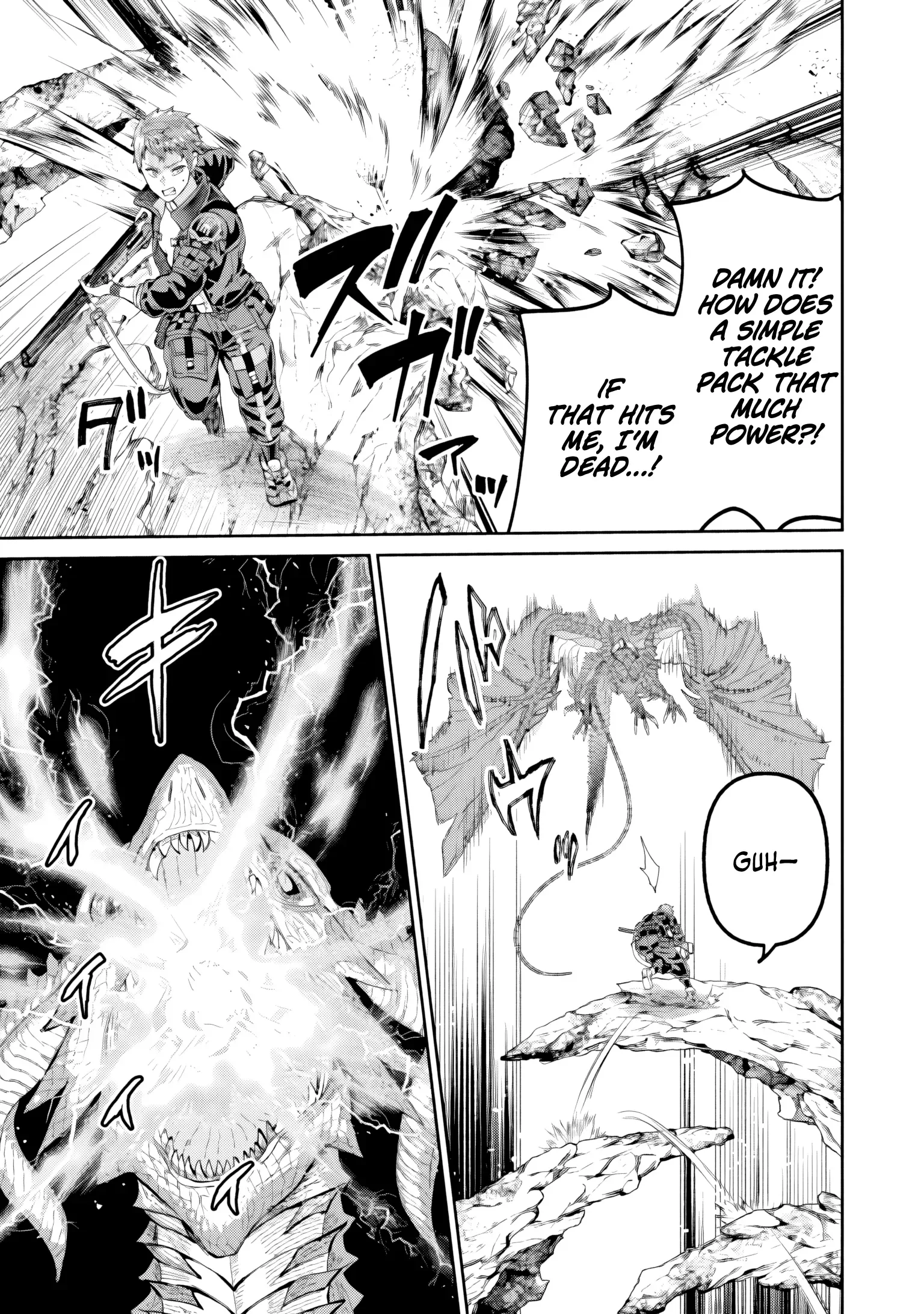 I Live in Such a Rural Area That I'm The Only Dungeon Explorer Here Chapter 5.2 page 12