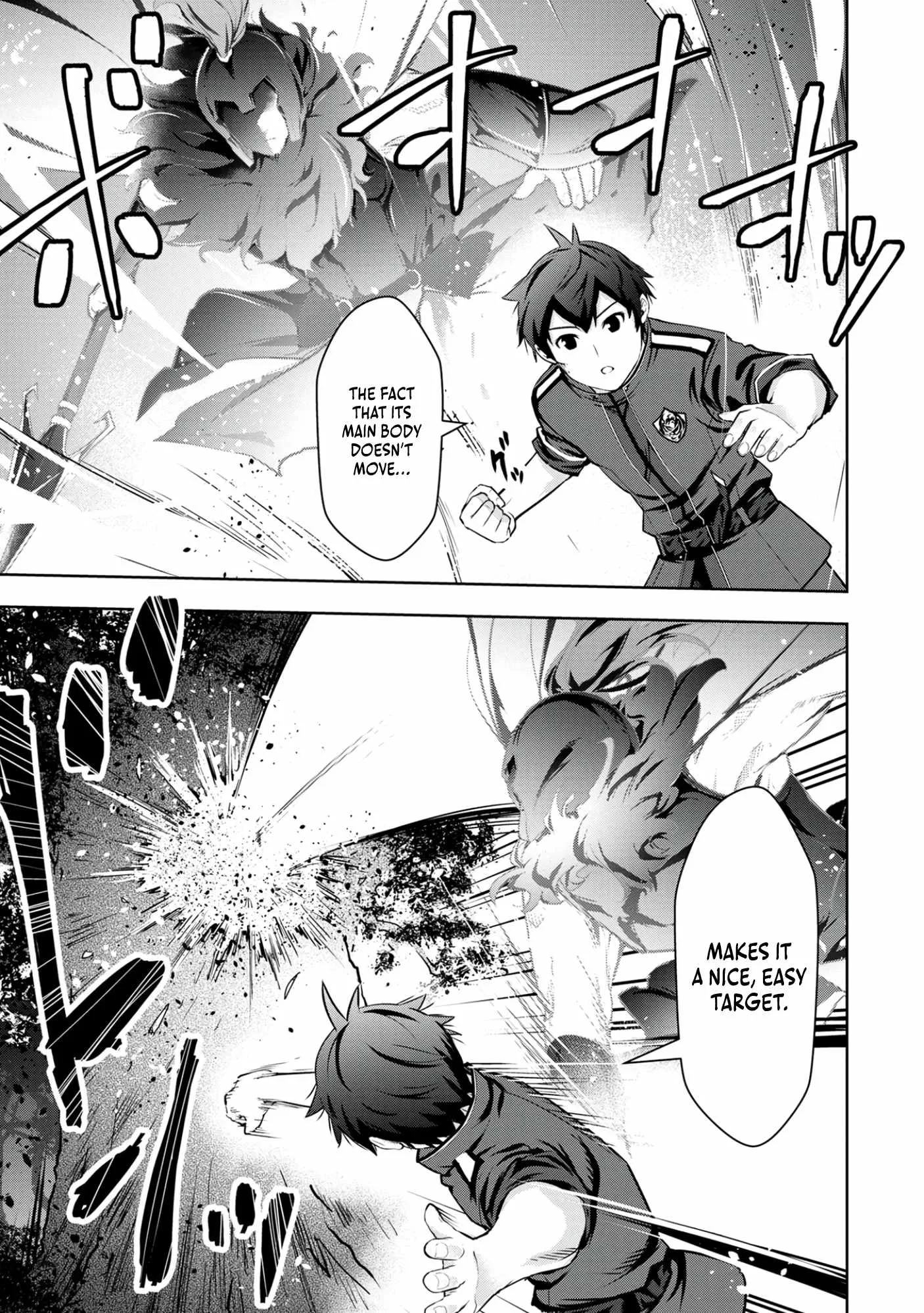 Kamigami no Kennou wo Ayatsurishi Mono ~Nouryoku Suuchi "0" de Sagesumareteiru Ore da ga, Jitsu wa Sekai Saikyou no Ikkaku~ Chapter 11 page 6