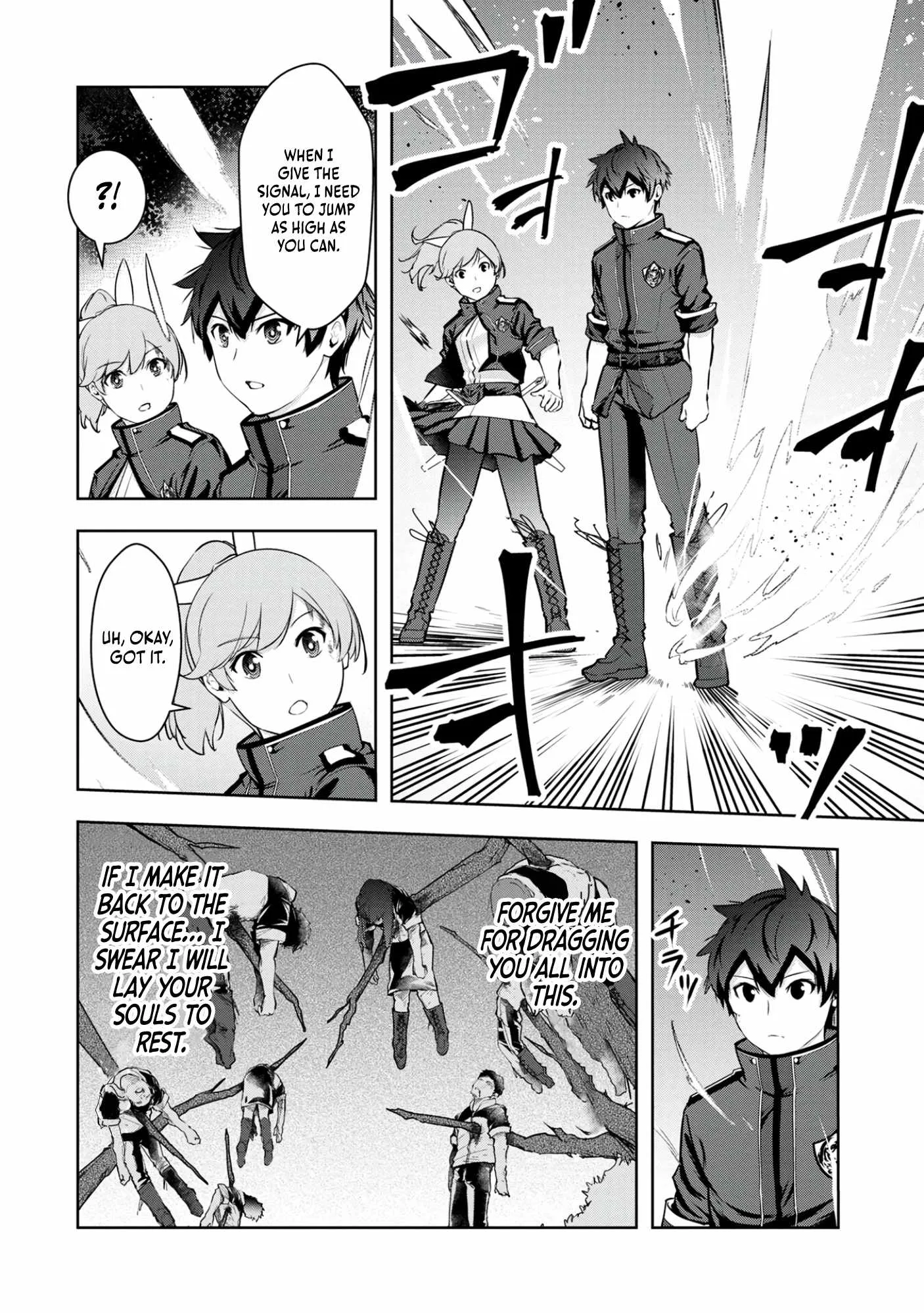 Kamigami no Kennou wo Ayatsurishi Mono ~Nouryoku Suuchi "0" de Sagesumareteiru Ore da ga, Jitsu wa Sekai Saikyou no Ikkaku~ Chapter 11 page 13