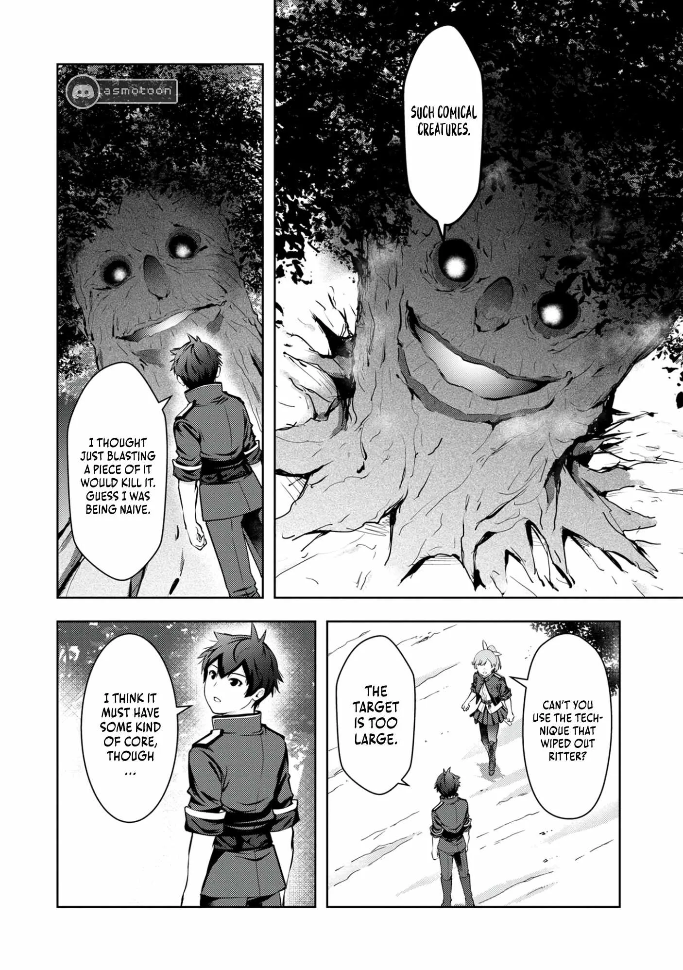 Kamigami no Kennou wo Ayatsurishi Mono ~Nouryoku Suuchi "0" de Sagesumareteiru Ore da ga, Jitsu wa Sekai Saikyou no Ikkaku~ Chapter 11 page 11